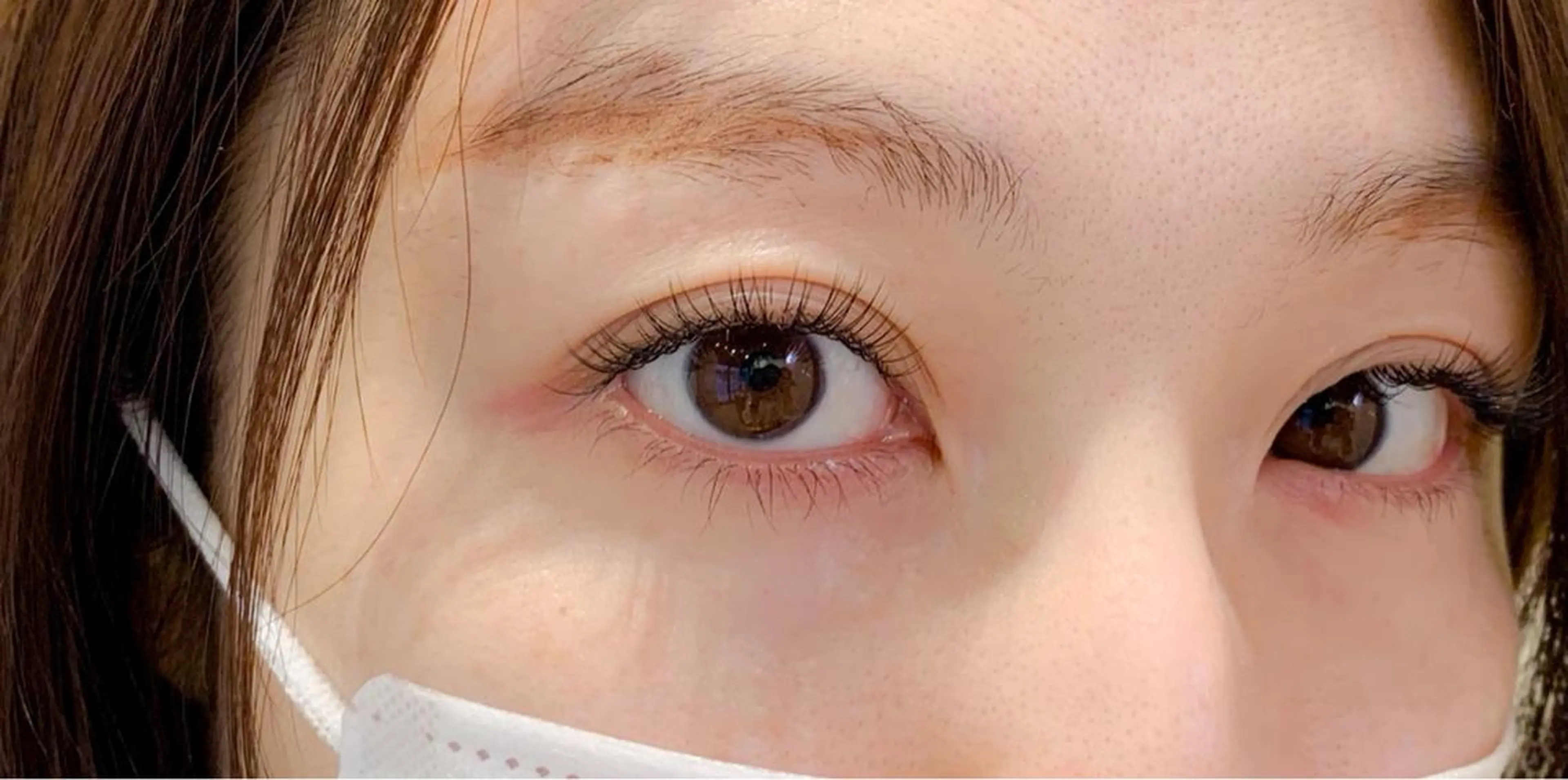 マツエク・マツパ ナチュラル 𝗽𝗿𝗶𝗲 ＊ naito Rieのマツエク・マツパデザイン