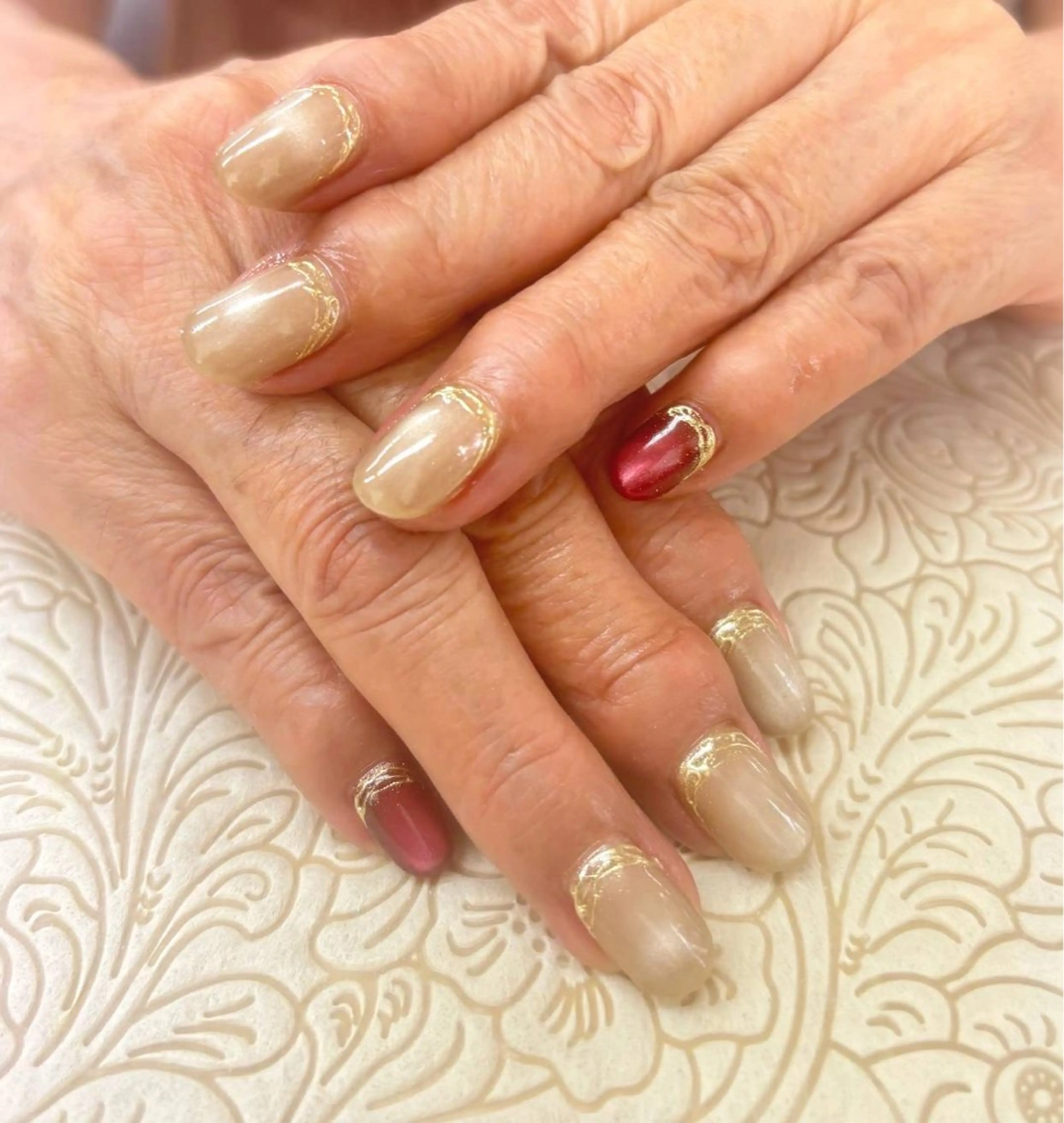 ネイル フラワーネイル precious nail room所属・precious nail  roomのネイルデザイン