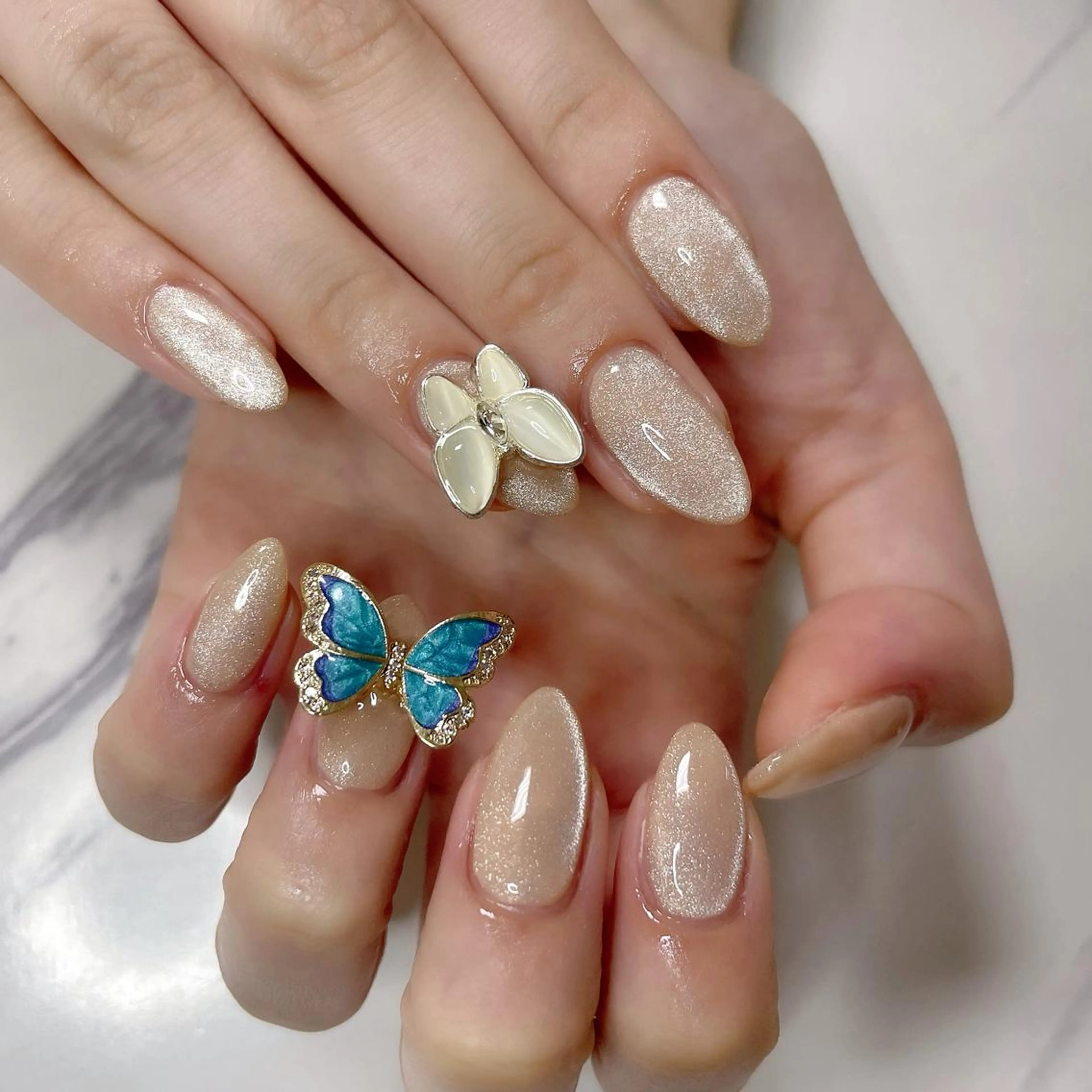 ネイル 畠山 ゆいのネイルデザイン