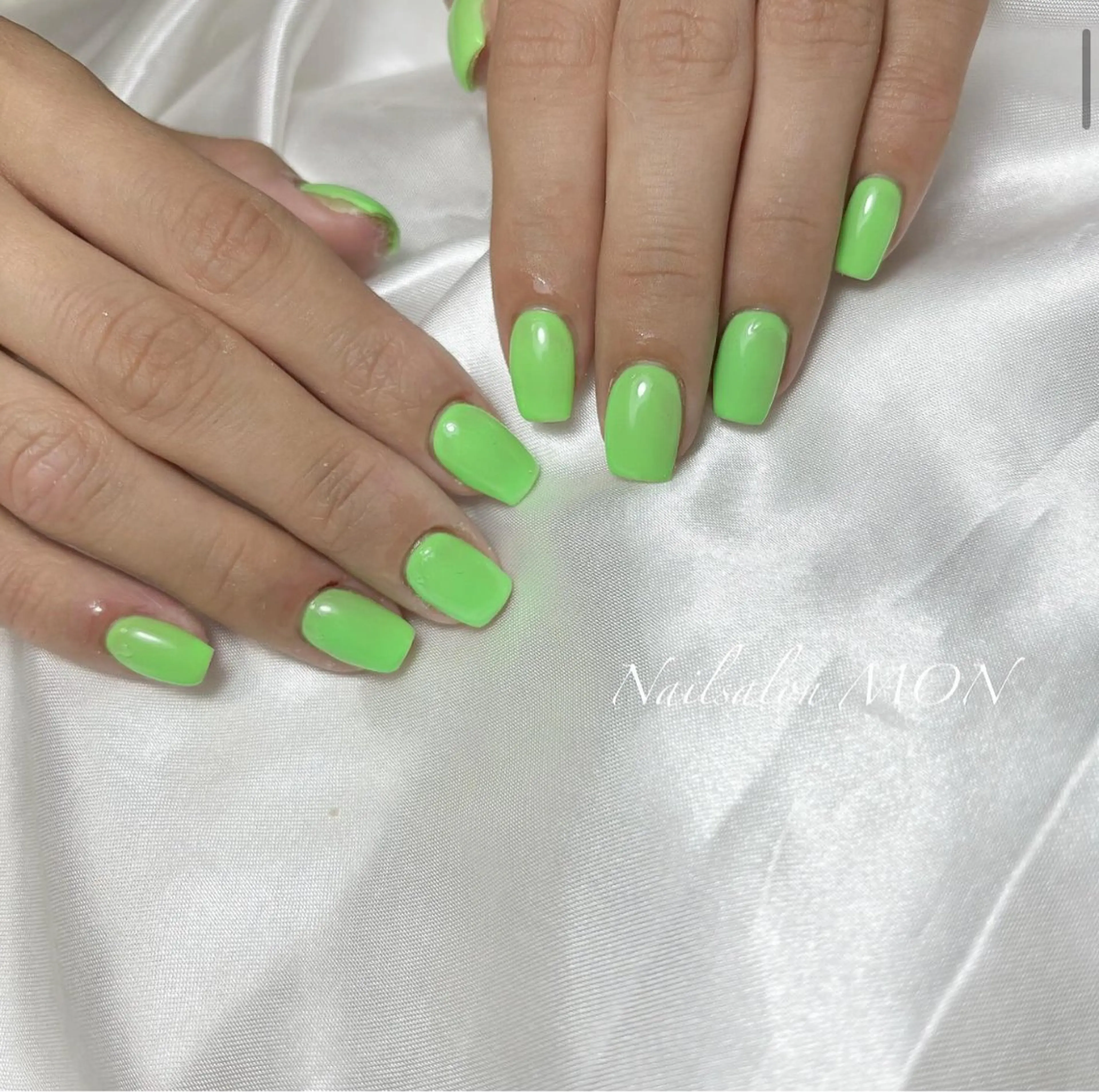 ネイル ハンドネイル Nailsalon MONのネイルデザイン