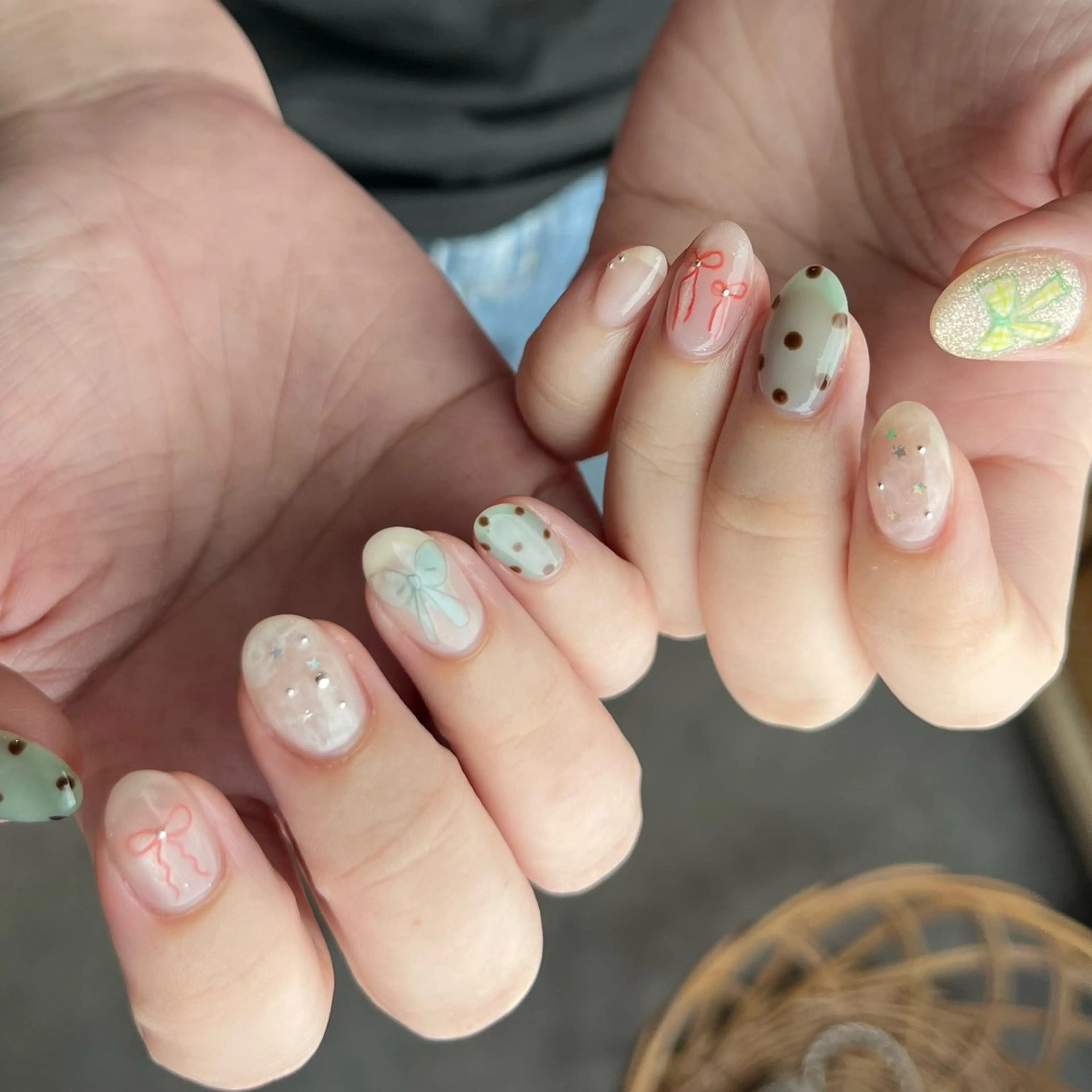 ネイル 持ち込み ★ RAY★のネイルデザイン