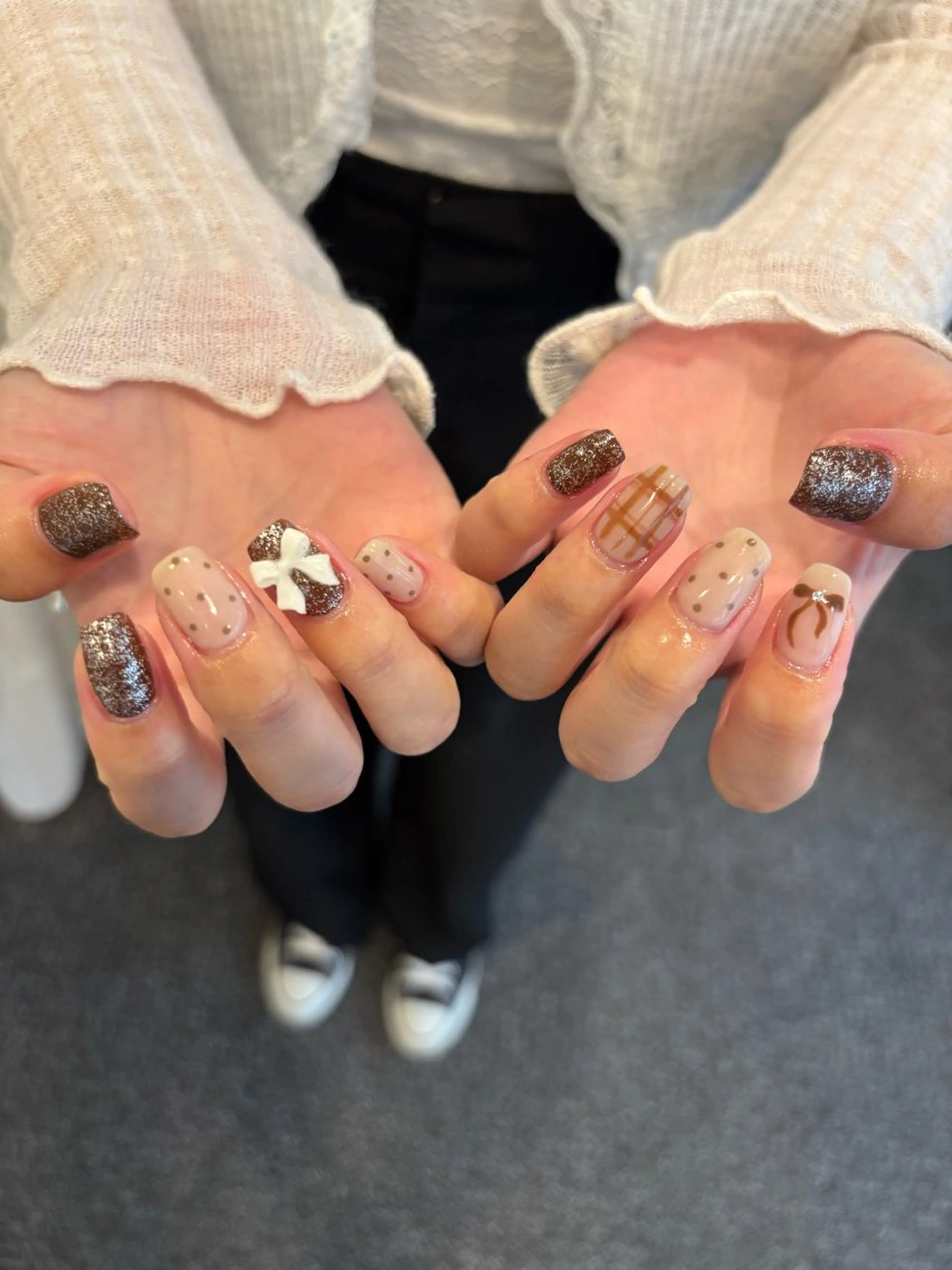 ネイル ハンドネイル MASHU/ tomo❤︎のネイルデザイン