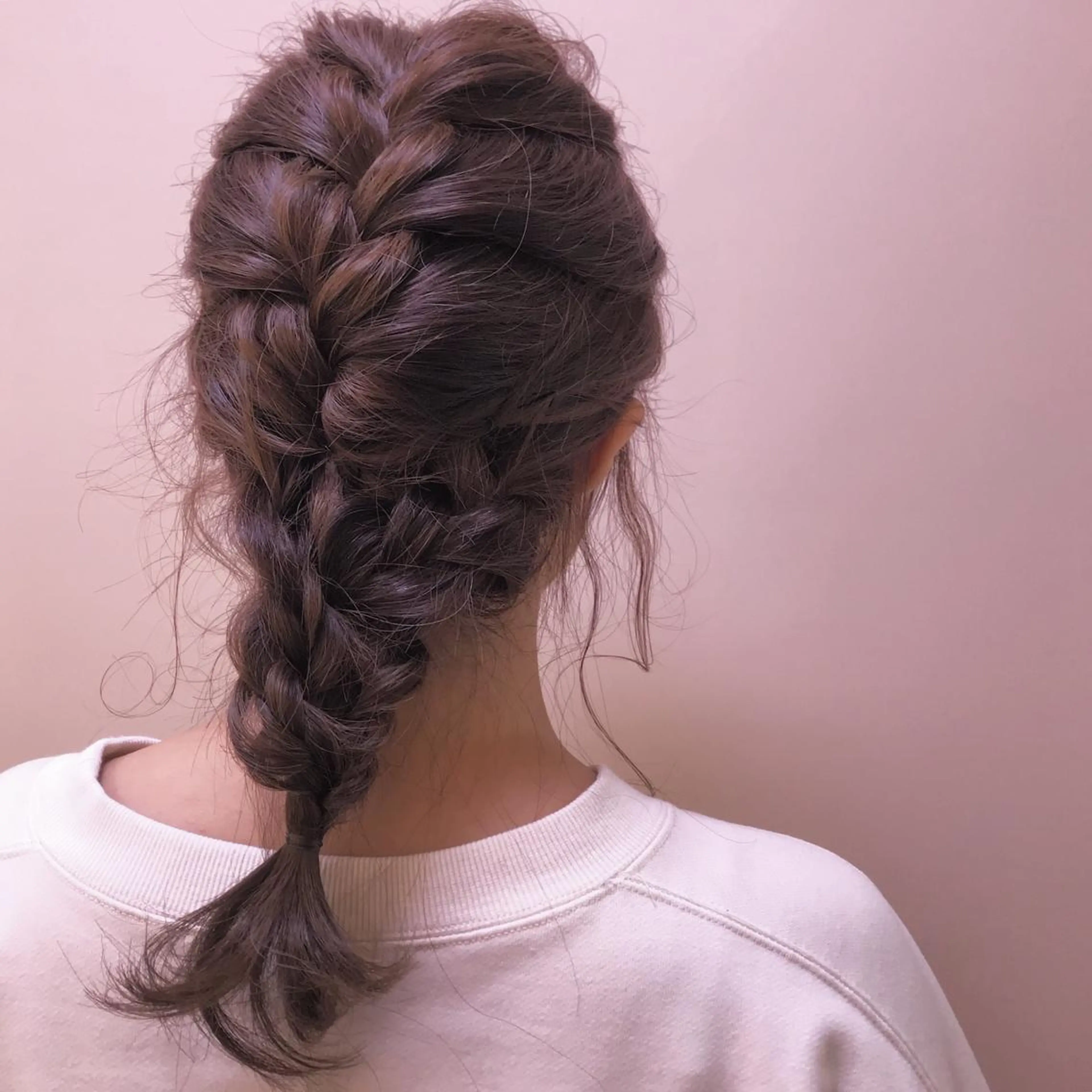 ロング ヘアアレンジ 似合わせカットカラー ♡佐藤捺美のヘアスタイル