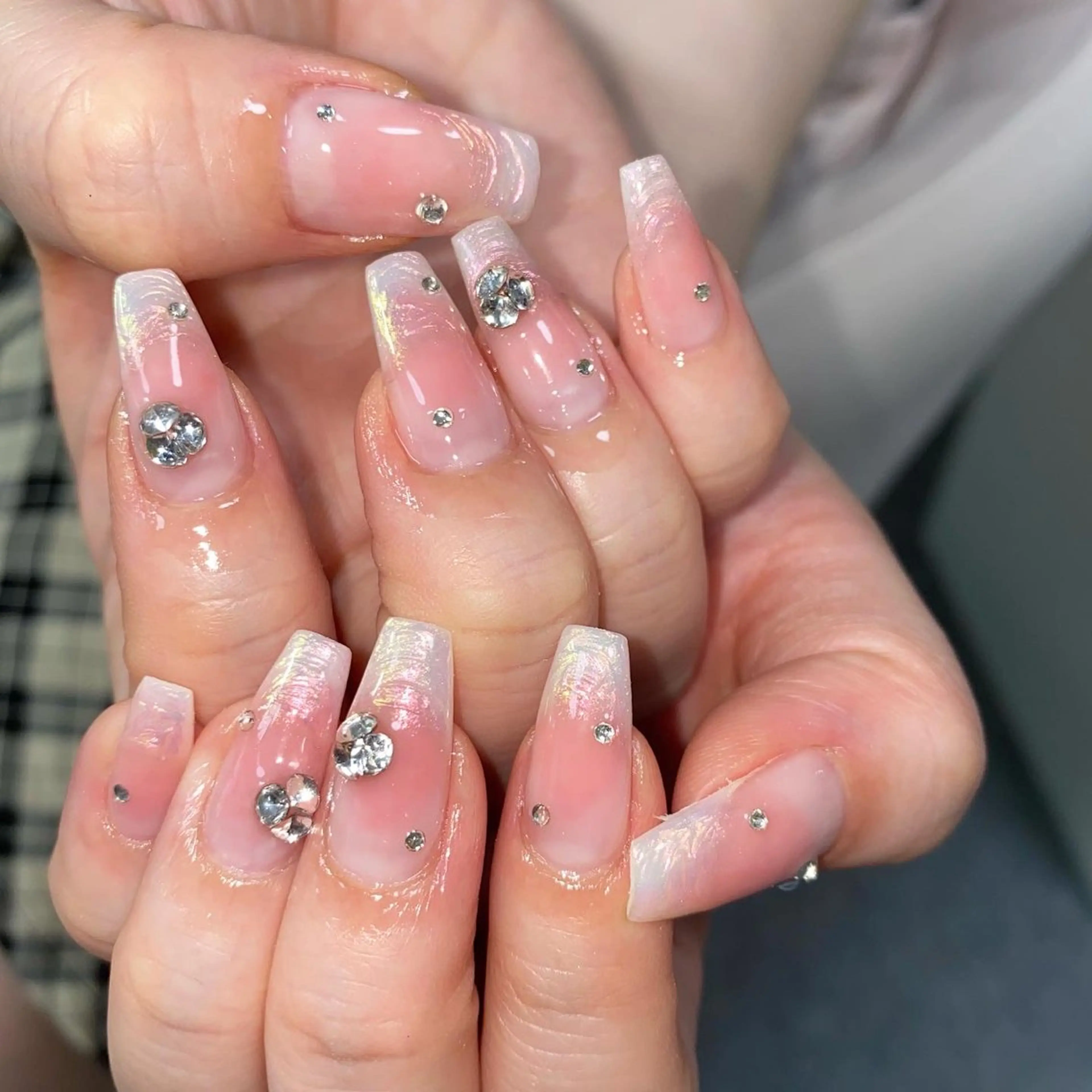 ネイル I P'ink nail salon所属・I pinknail 韓国風·持ち込み専門のネイルデザイン