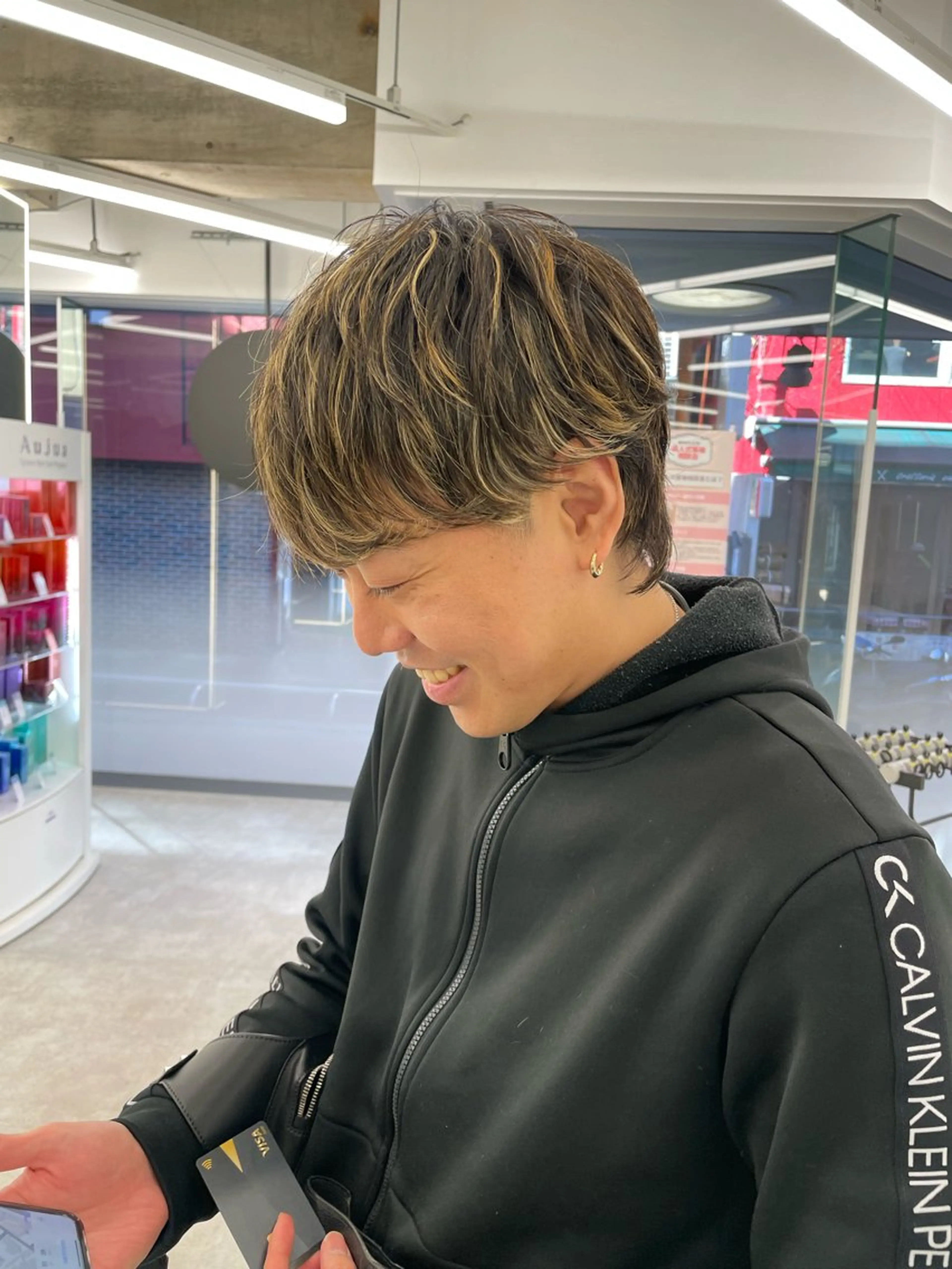 ショート カラー 💎メンズ特化🔥 カット/パーマのヘアスタイル