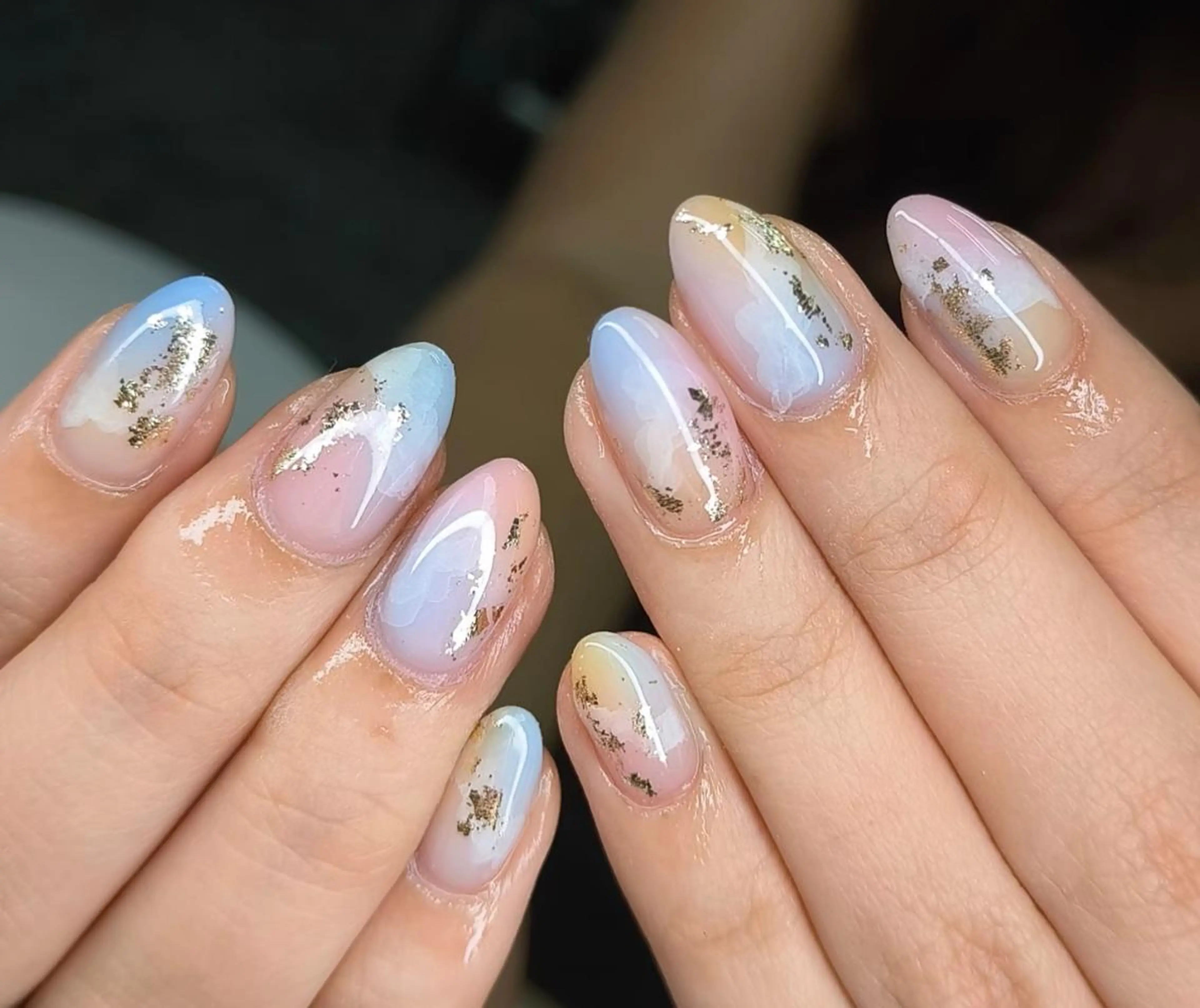 ネイル ハンドネイル 🎀 Ayaka_nailのネイルデザイン