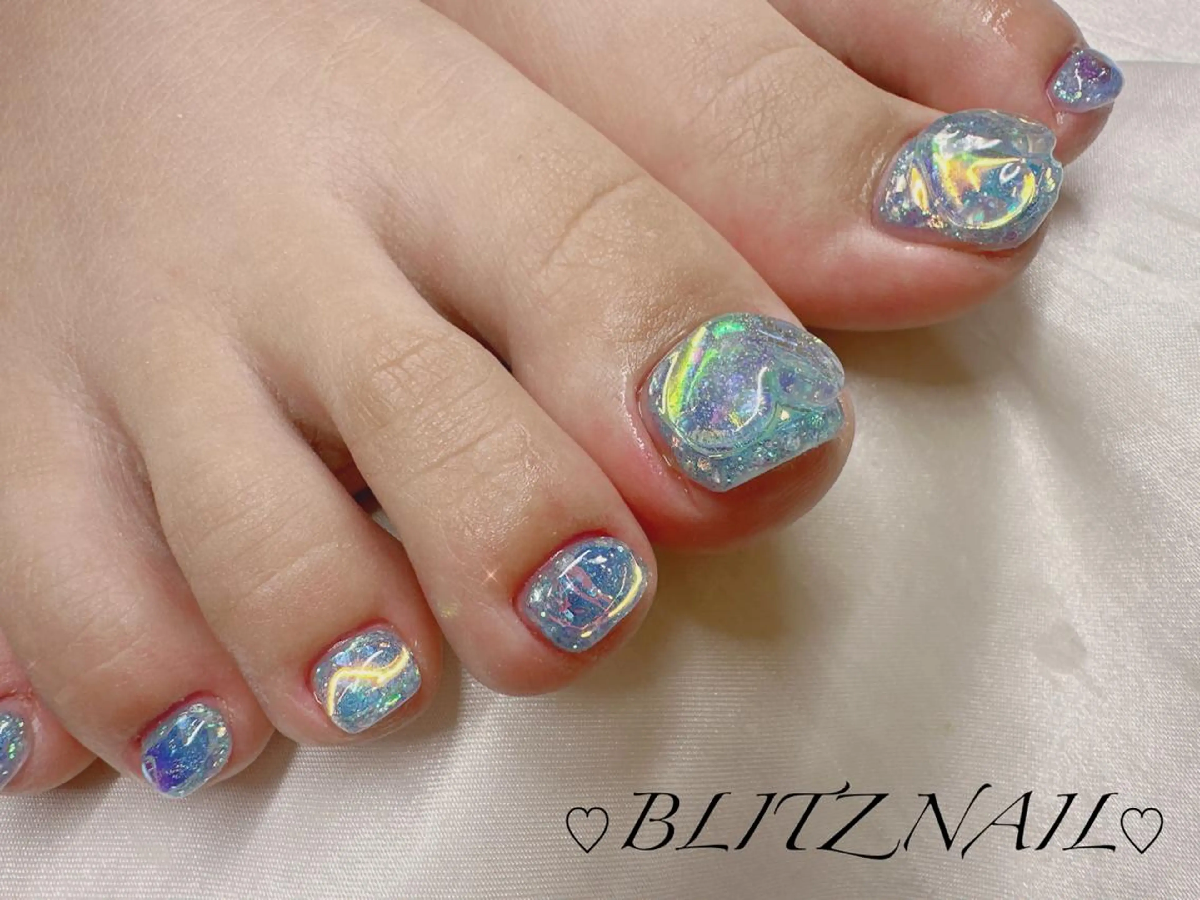 ネイル BLITZ Nail 岩田💅🏻✨のネイルデザイン