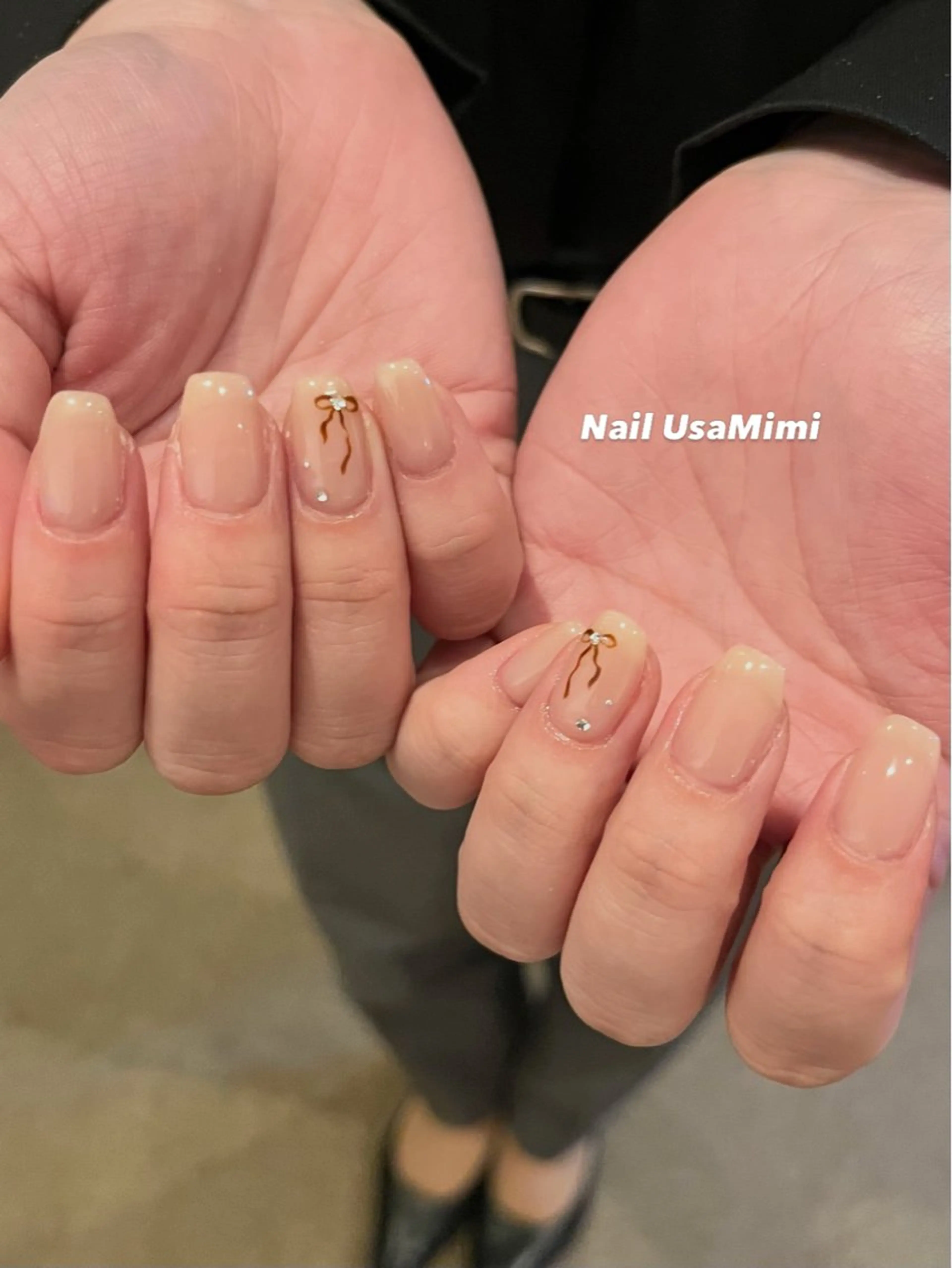 ネイル ハンドネイル Nail Usa Mimi ASAKOのネイルデザイン