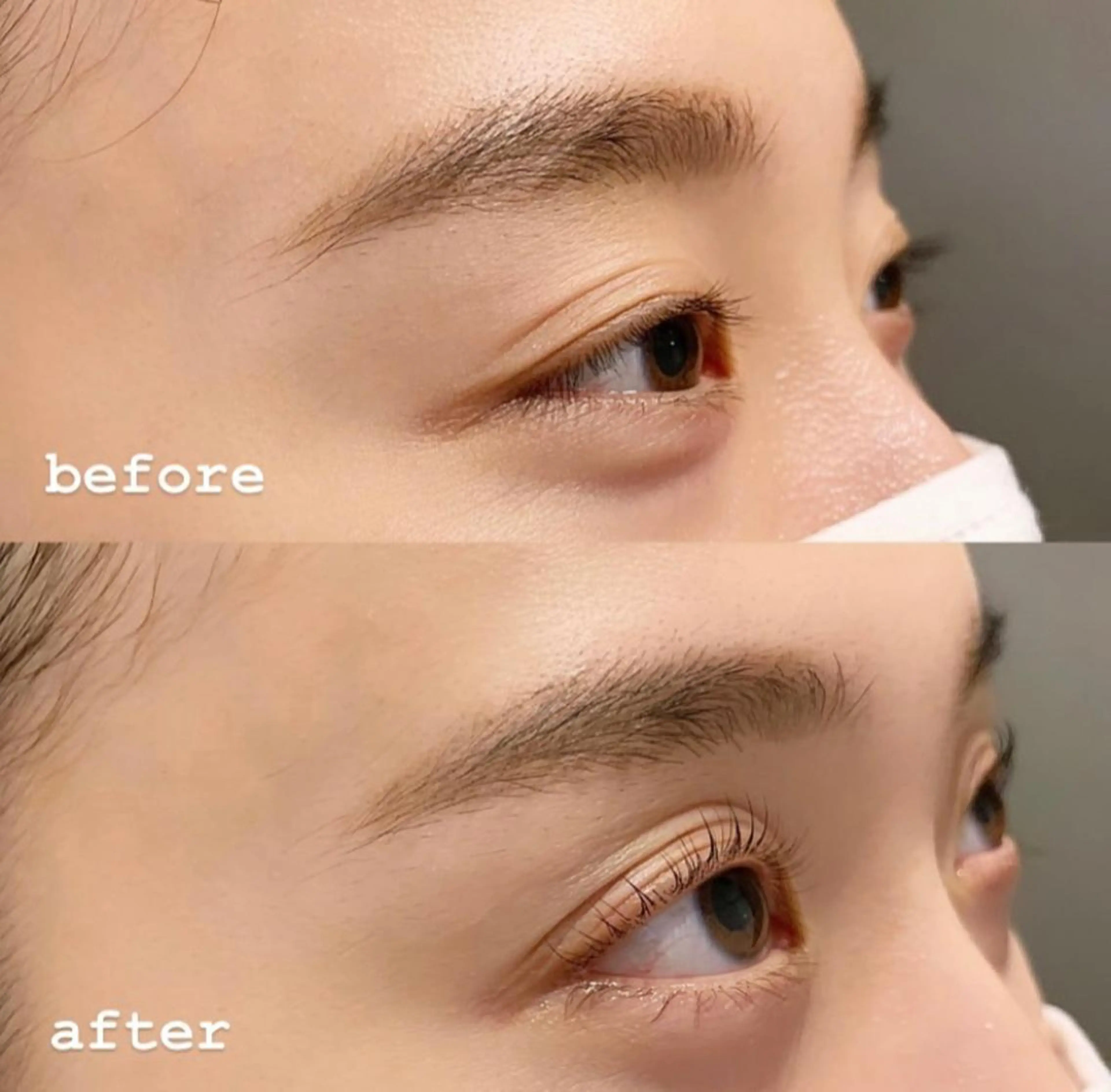 マツエク・マツパ まつげパーマ／眉毛 H e l l aの眉毛・アイブロウイメージ