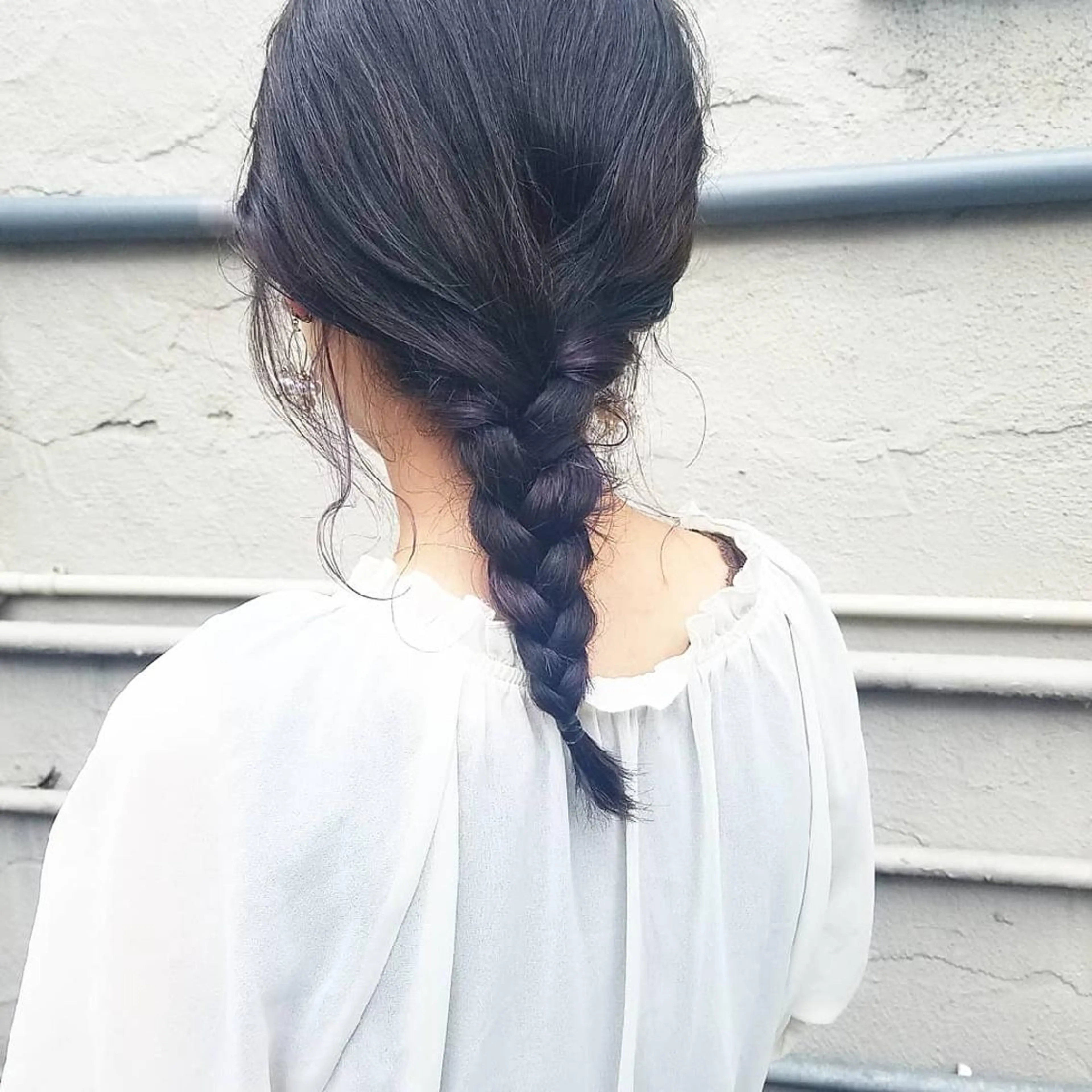 カラー 🙃 透明感カラー/ボブのヘアスタイル