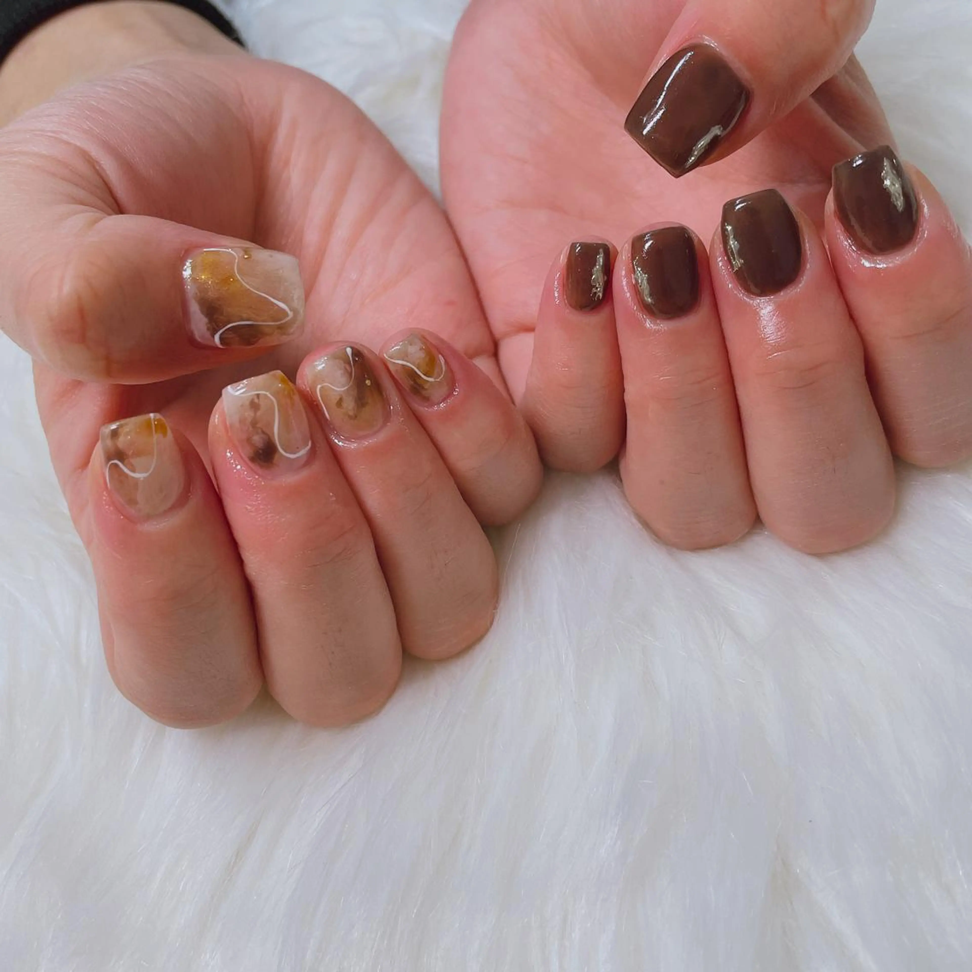 ネイル ハンドネイル fog nail.のネイルデザイン