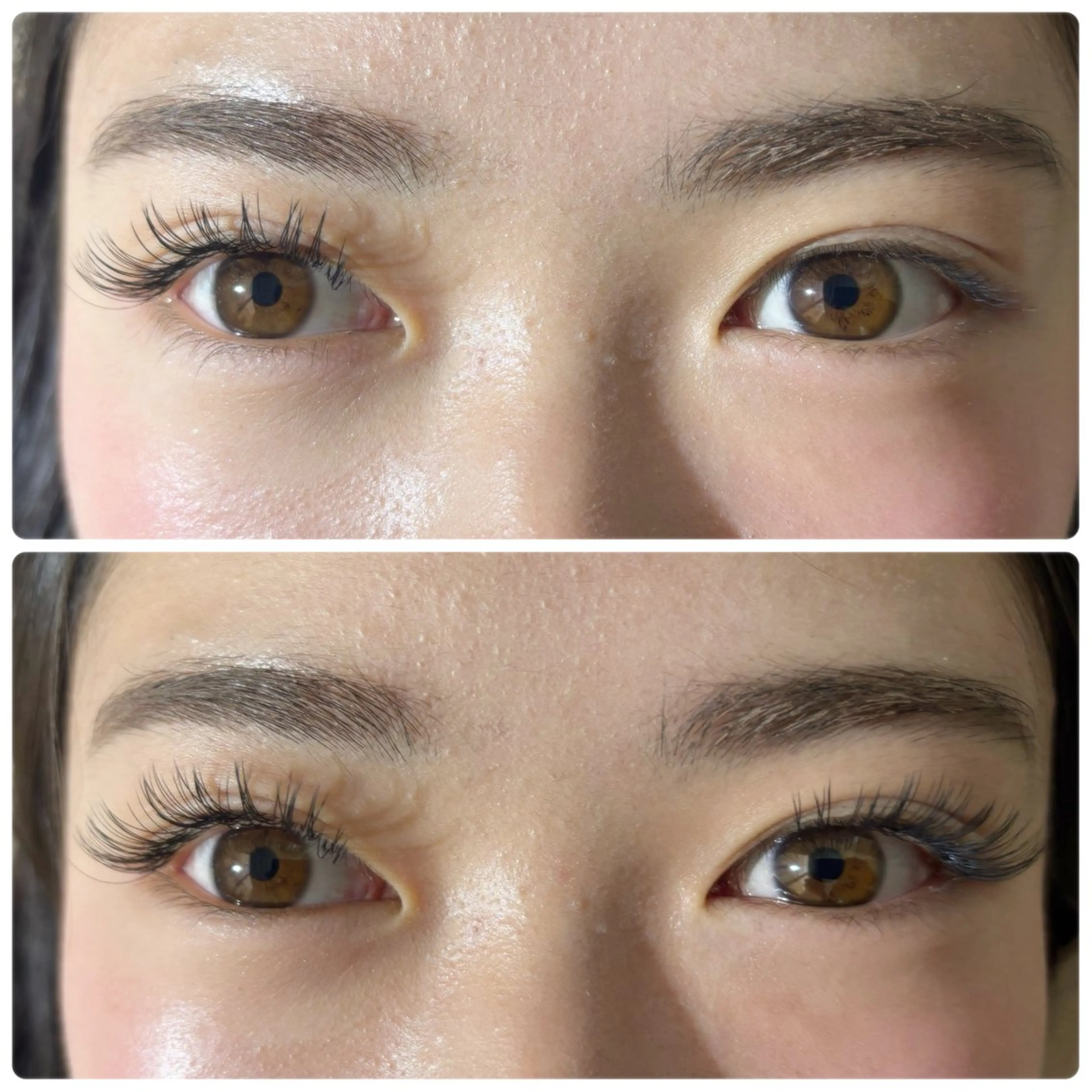 マツエク・マツパ Pepe eyelashのマツエク・マツパデザイン