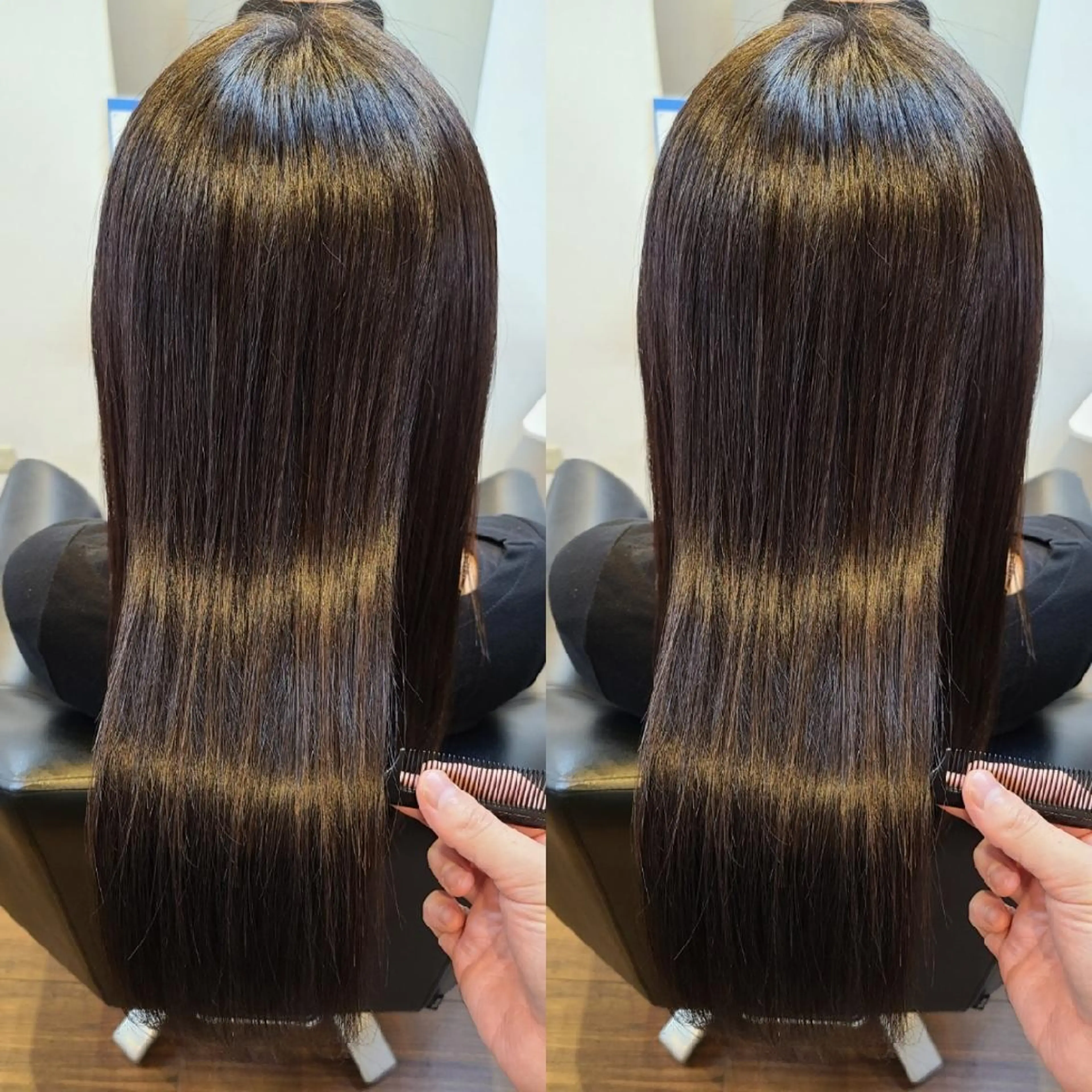 ロング カット ヘアカラー トリートメント 原田 祥彰のヘアスタイル