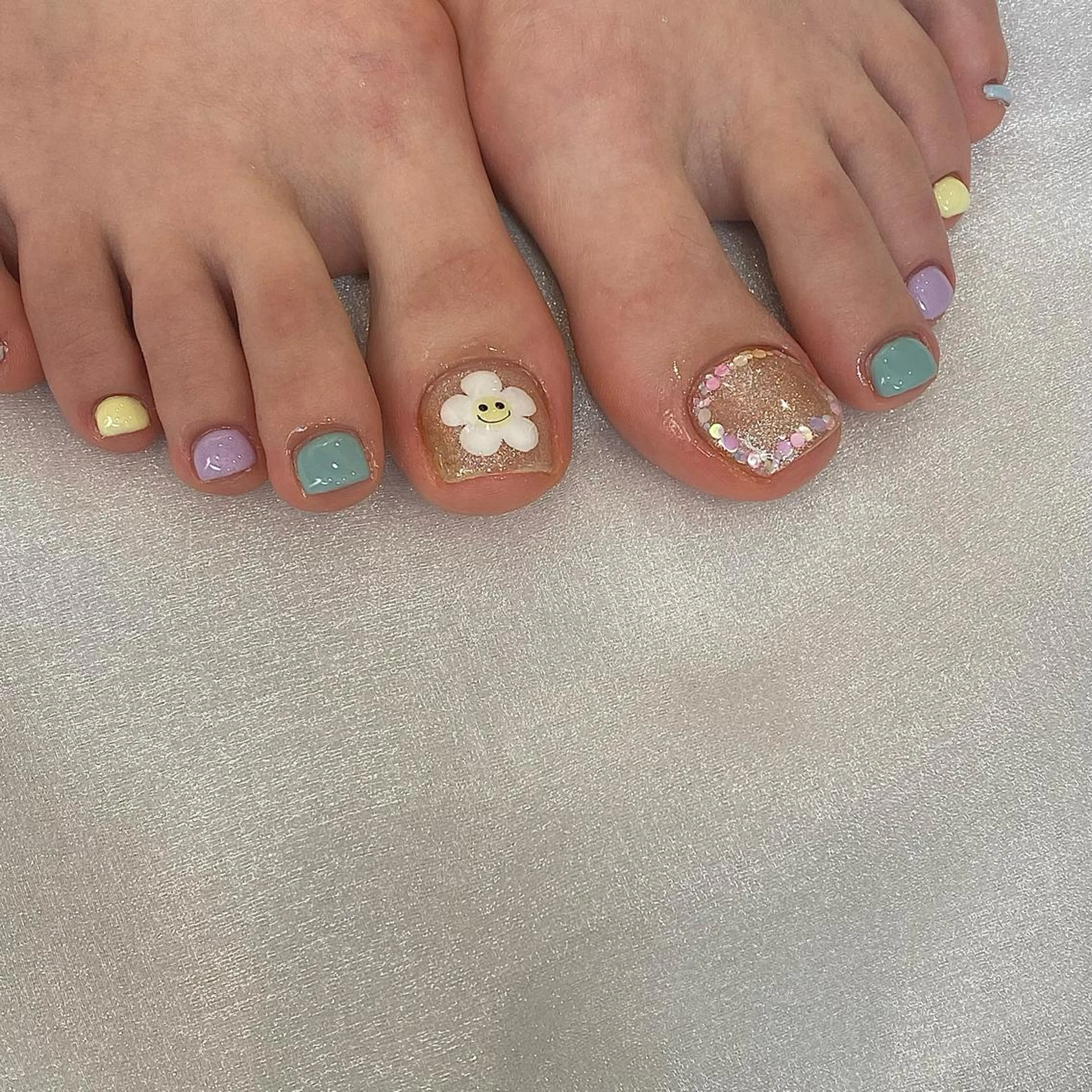 【 全員︎🍩】Hand & Foot 定額アート♥の写真