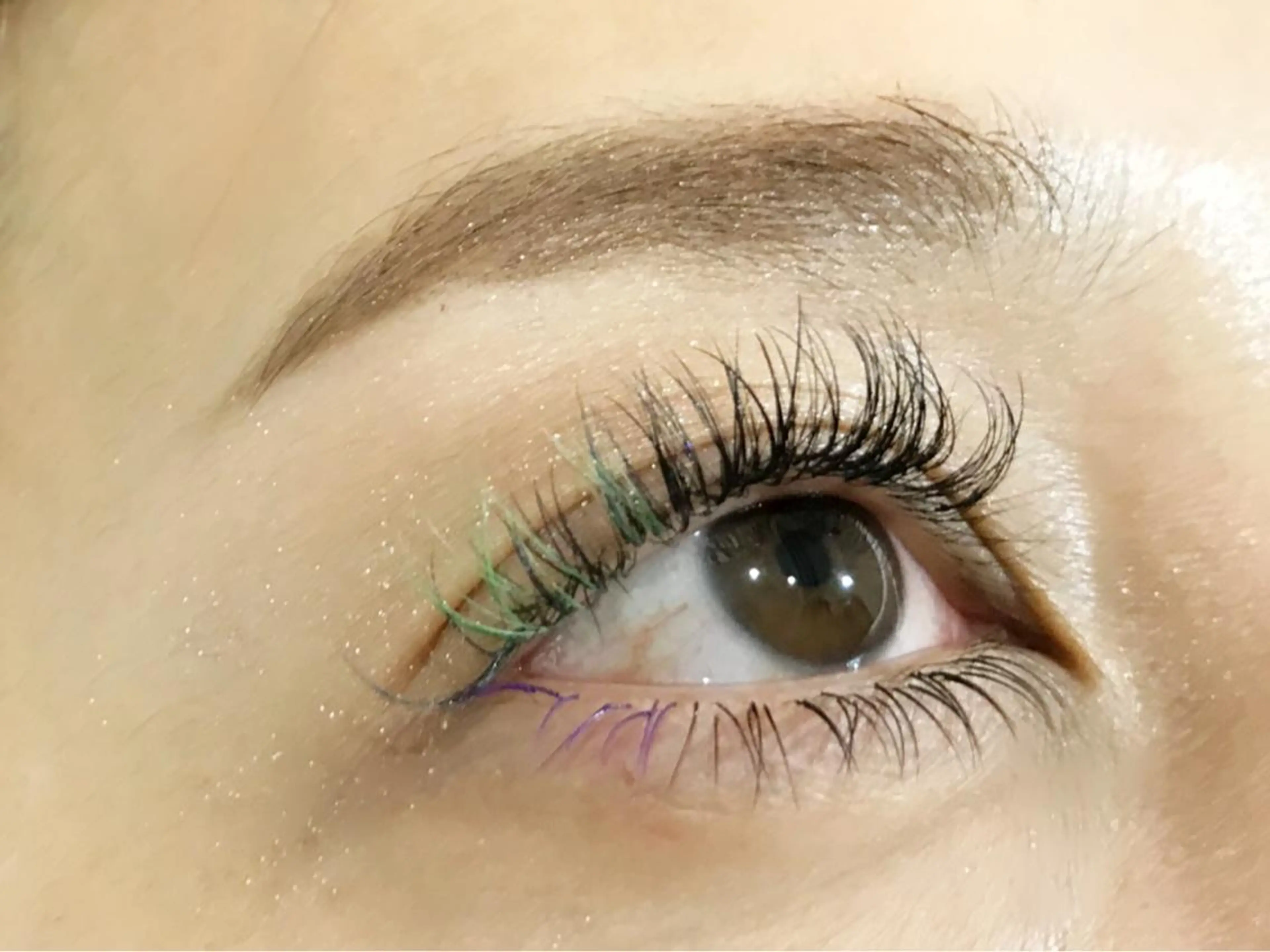 マツエク・マツパ Bon chic 四条大宮店のマツエク・マツパデザイン