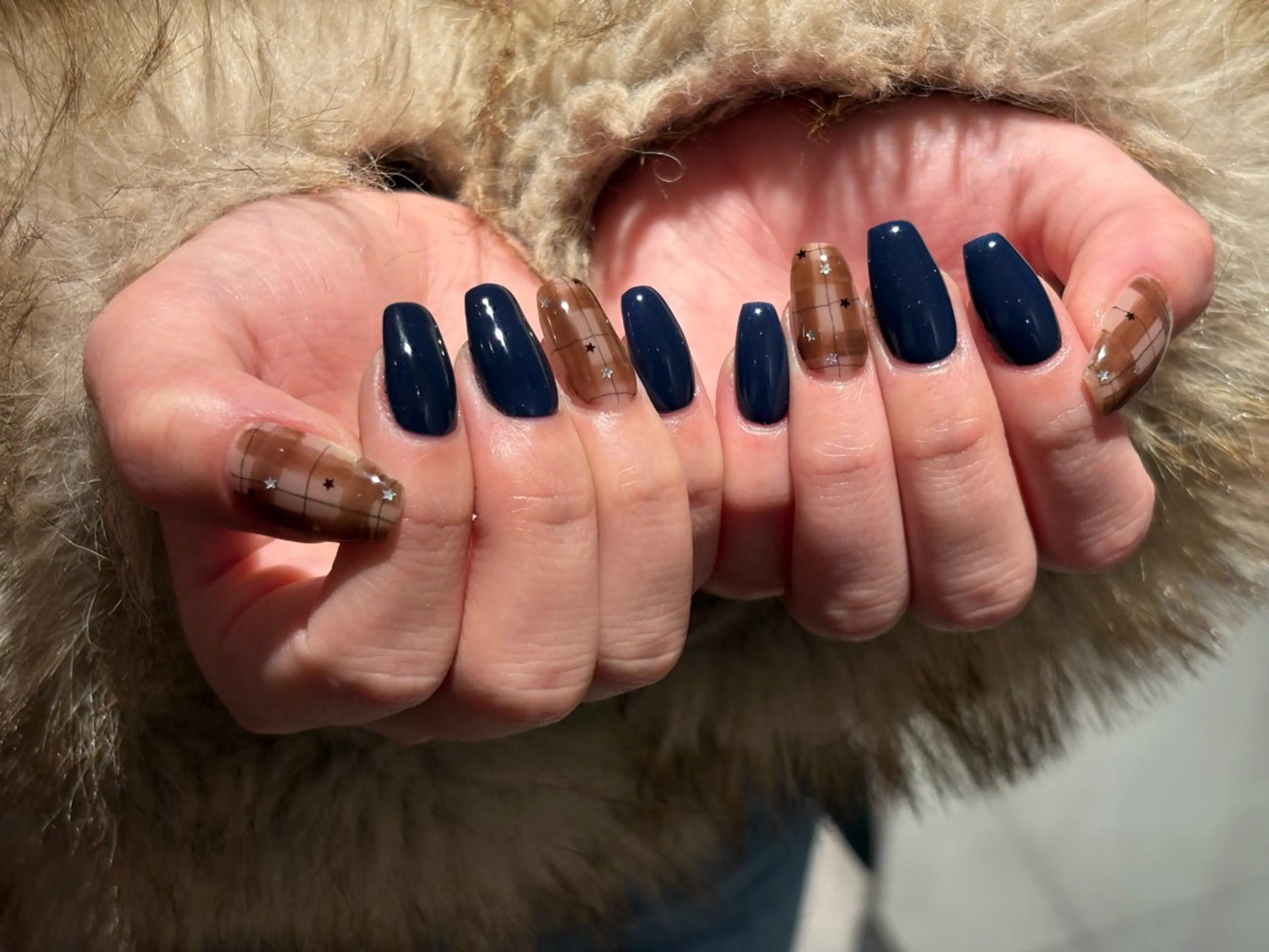 ネイル ハンドネイル 祇園 彩寧のネイルデザイン