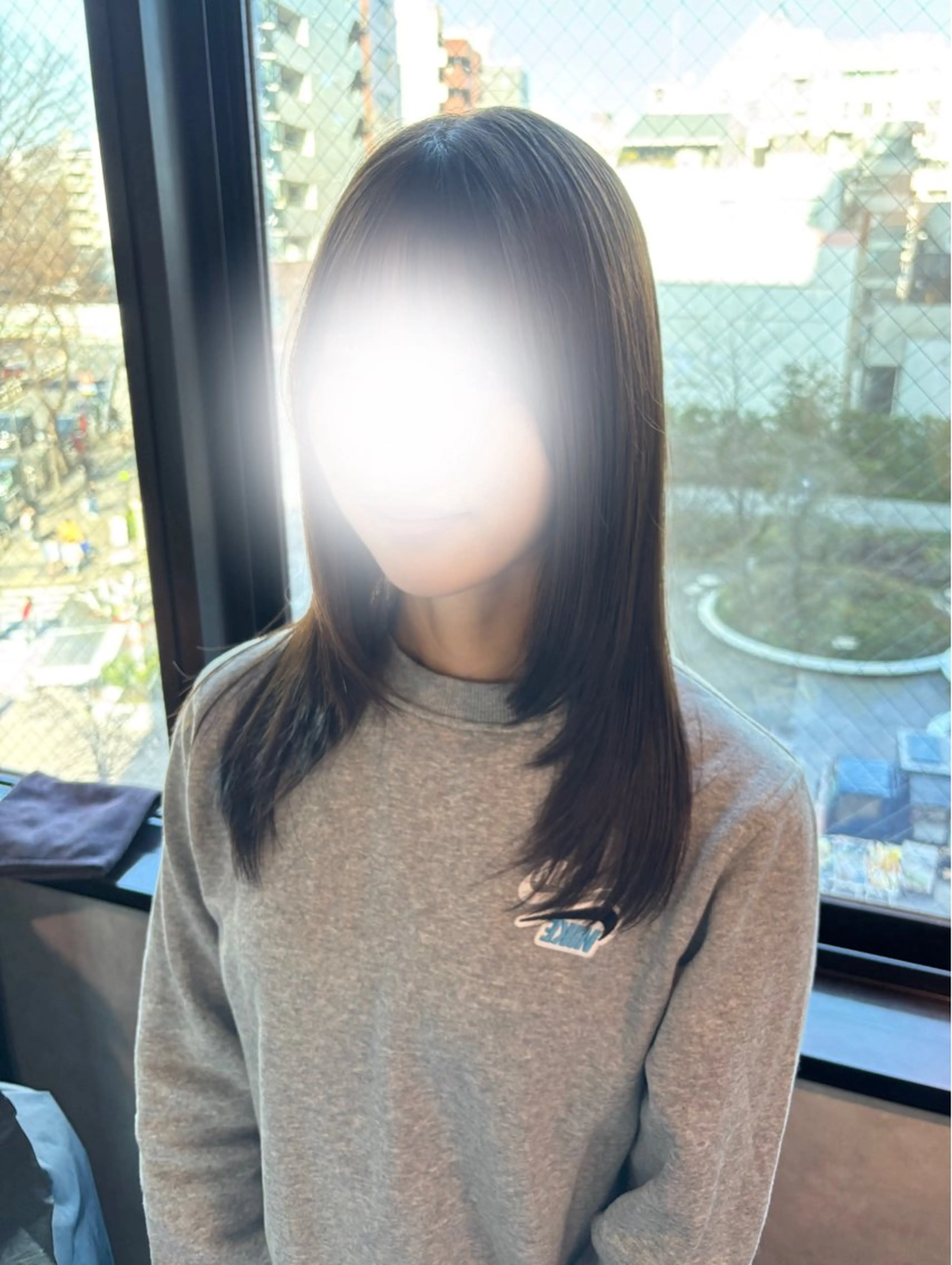 カラー ベージュカラー オリーブベージュ ヘアカラー 深みモテカラー˚✧ YUKAのヘアスタイル