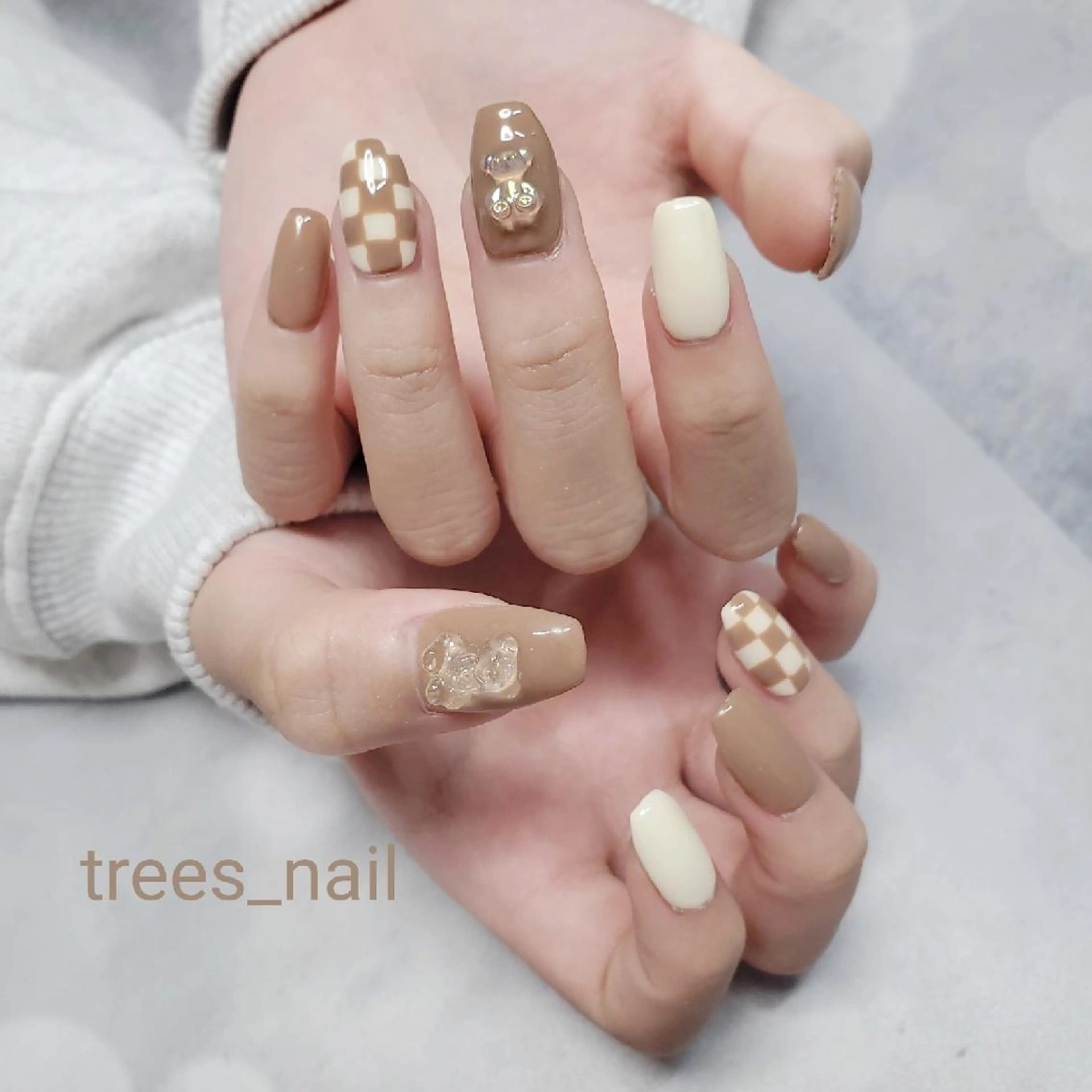 ネイル trees_ nailのネイルデザイン