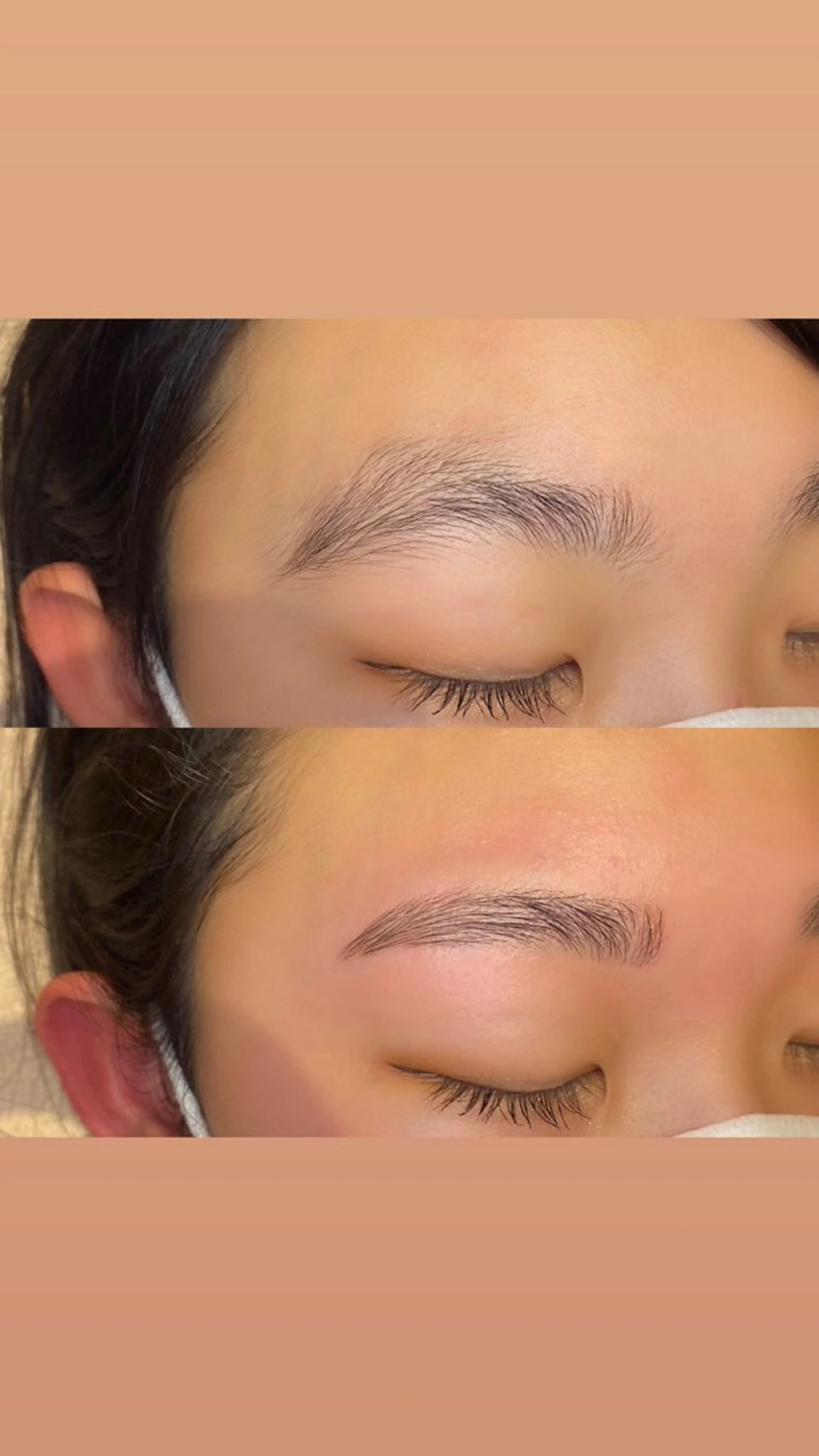 アイブロウ 髙田 亜美のマツエク・マツパデザイン