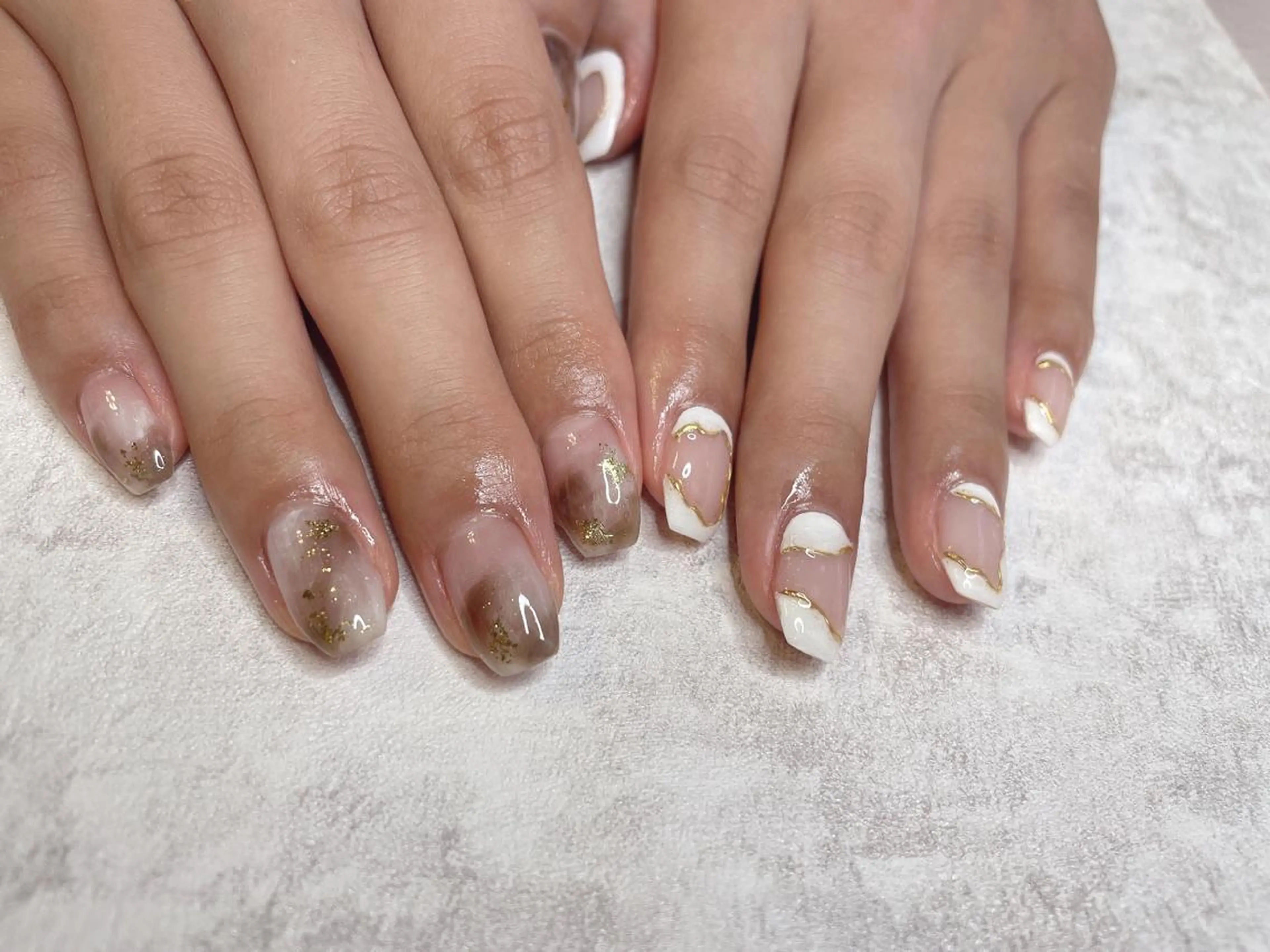 ネイル ハンドネイル Puty Nailのネイルデザイン