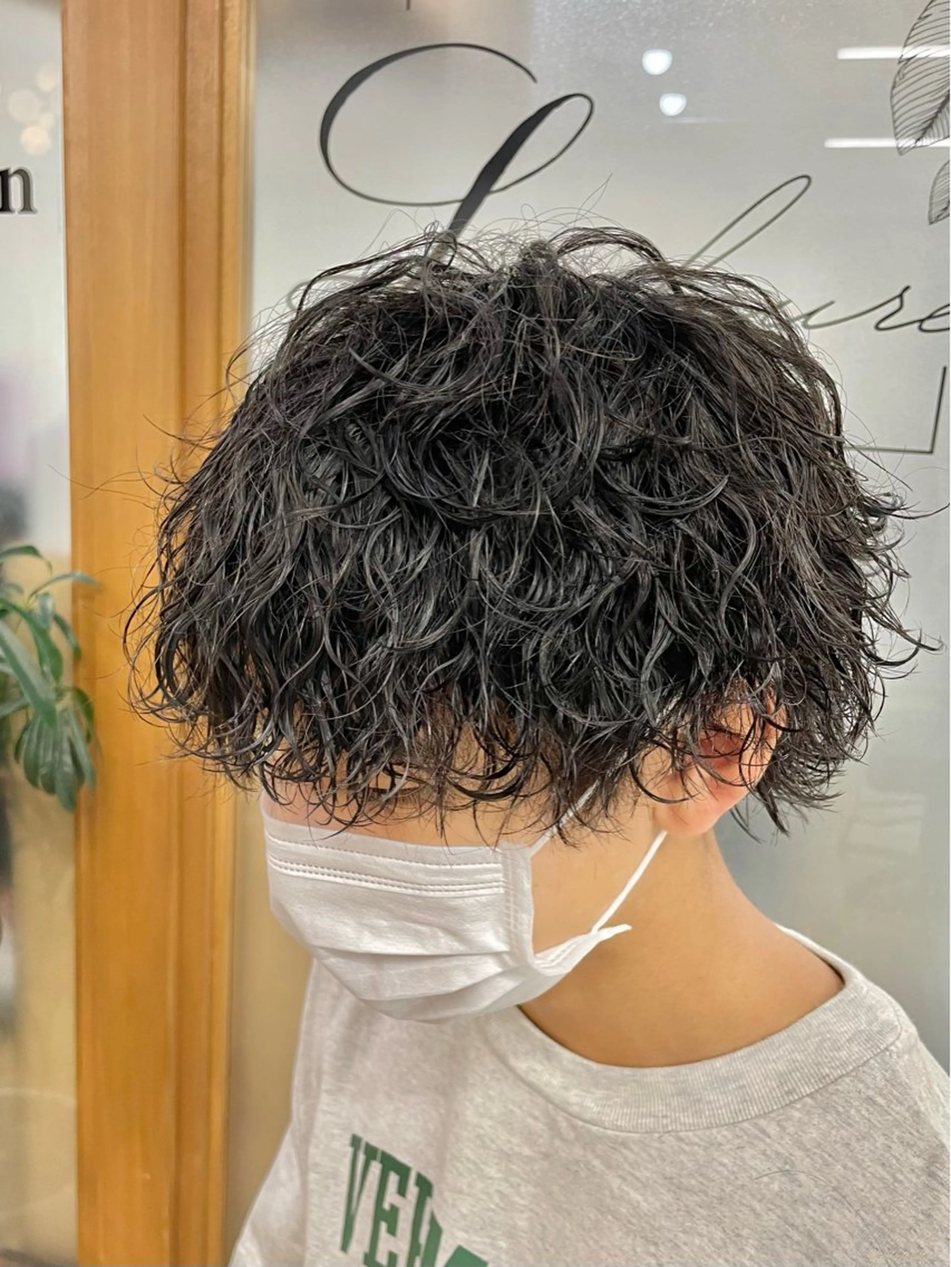 ショート パーマ 立川メンズパーマ職人 店長/小泉文人のヘアスタイル