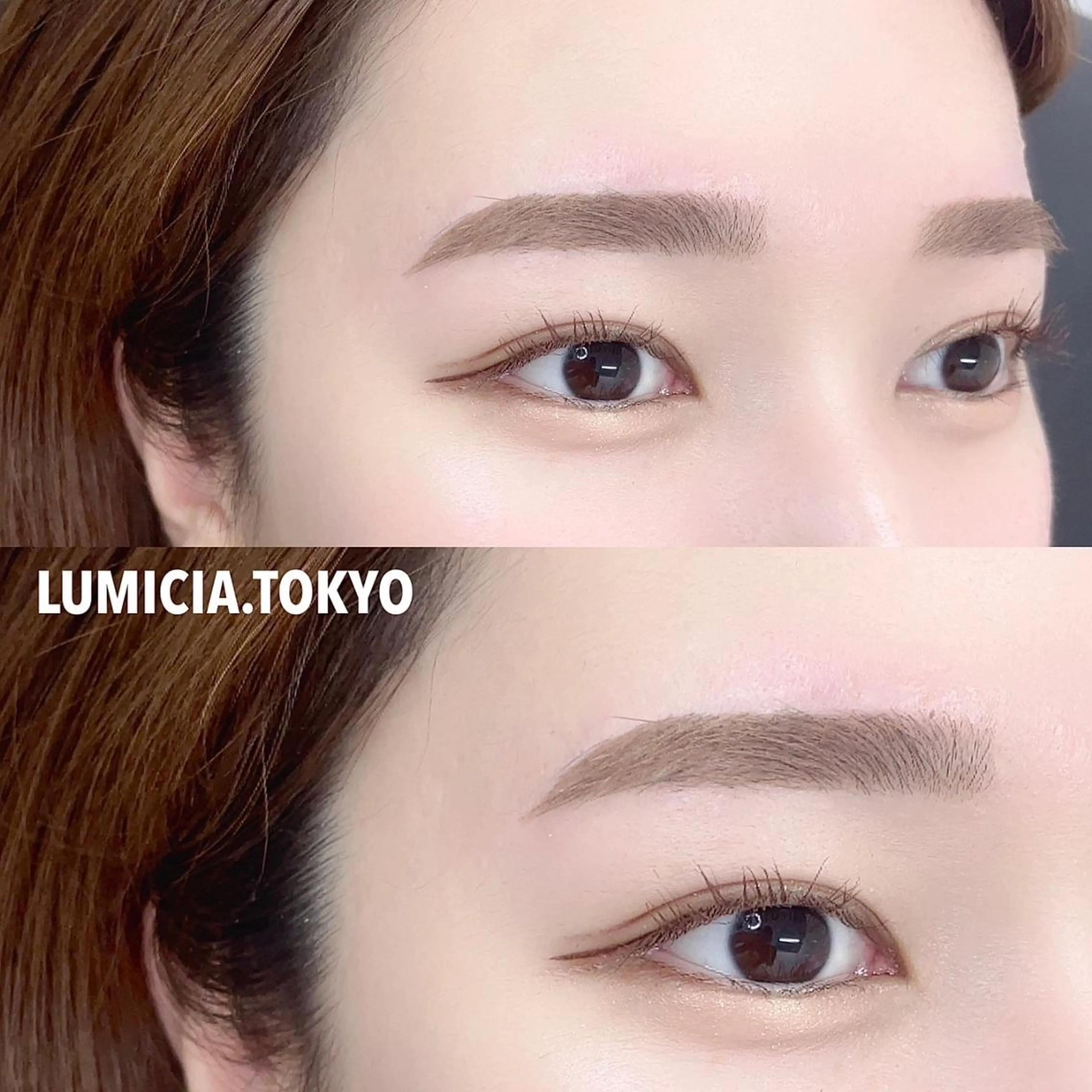 アイブロウ ハリウッドブロウリフト 眉毛ワックス脱毛 眉毛アイブロウサロン LUMICIA恵比寿の眉毛・アイブロウイメージ
