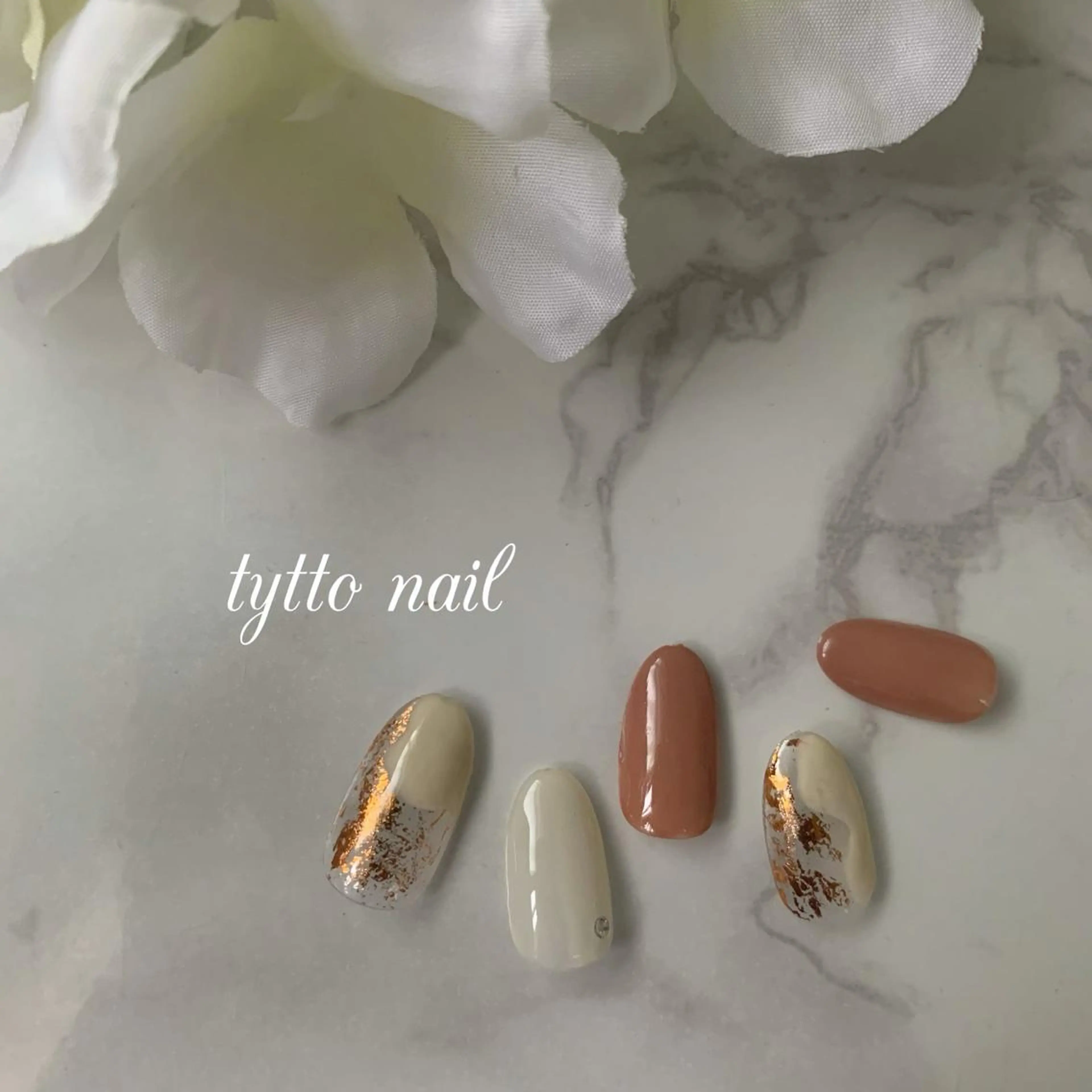 ネイル ニュアンスネイル ハンドネイル tytto nail ❤︎‪‪eri‪‪のネイルデザイン