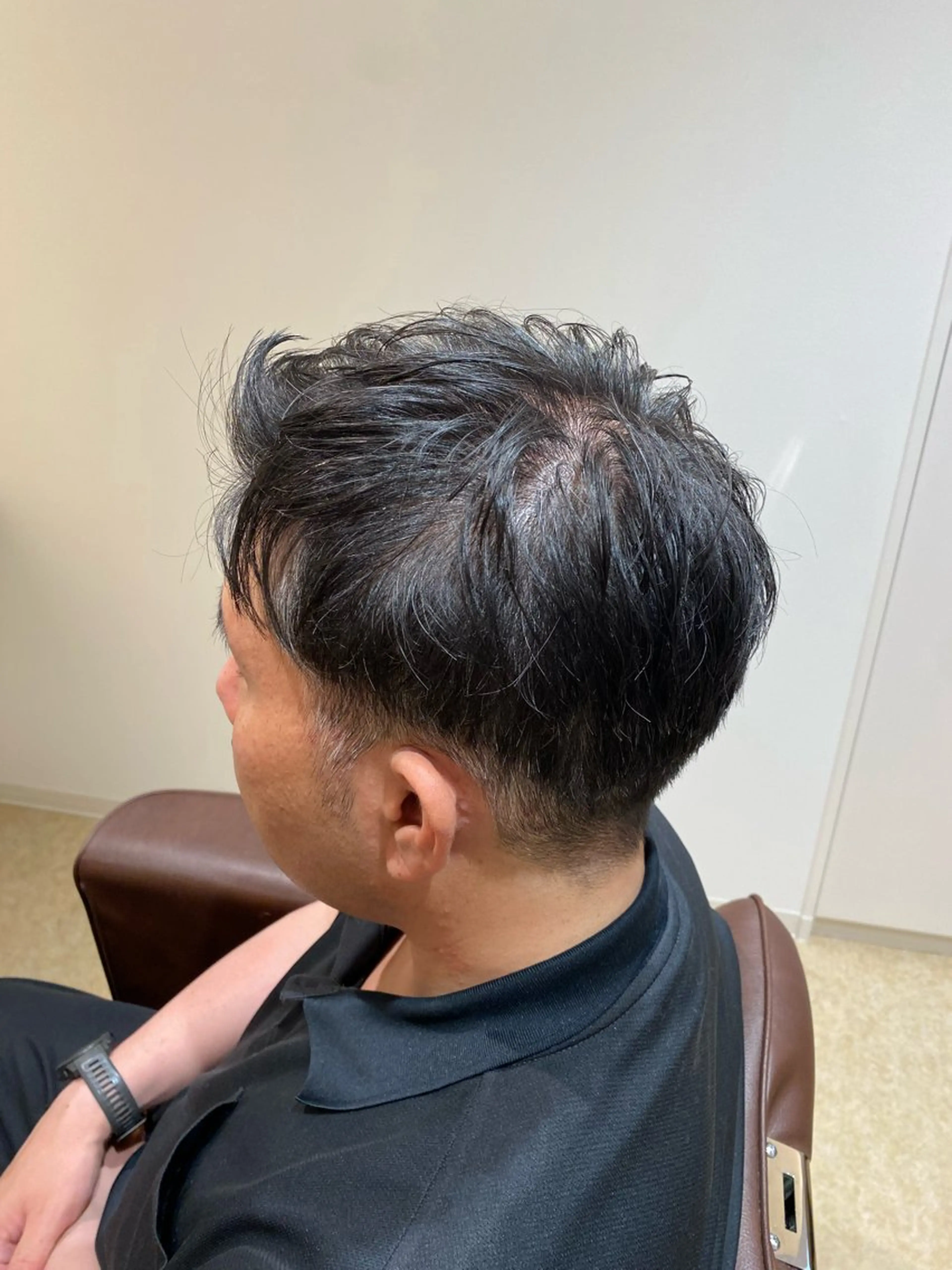 ショート メンズ メンズカット０円 モデル募集野田阪神のヘアスタイル