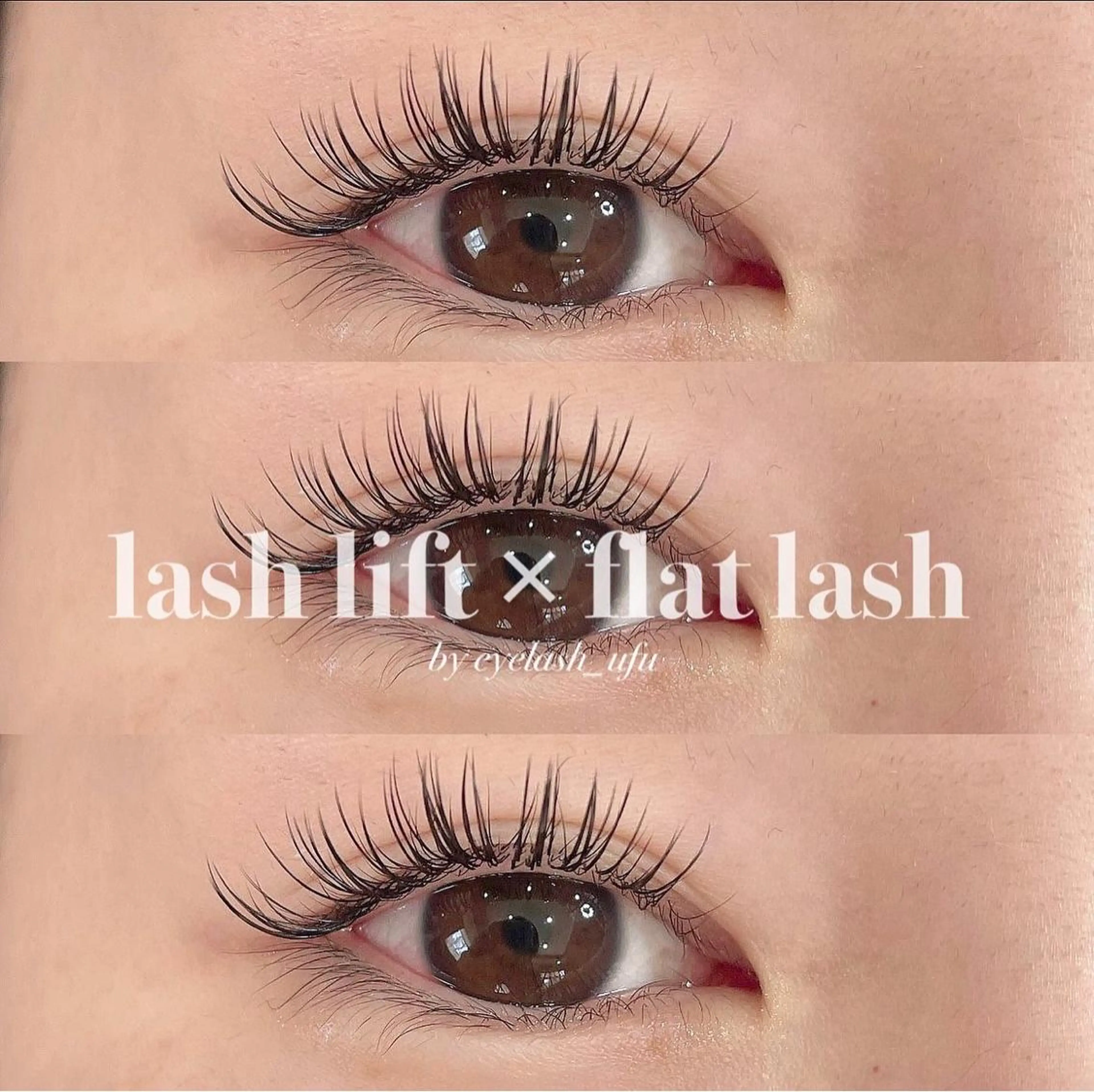 マツエク・マツパ フラットラッシュ マツエク ufu.所属・eyelash ufuのマツエク・マツパデザイン