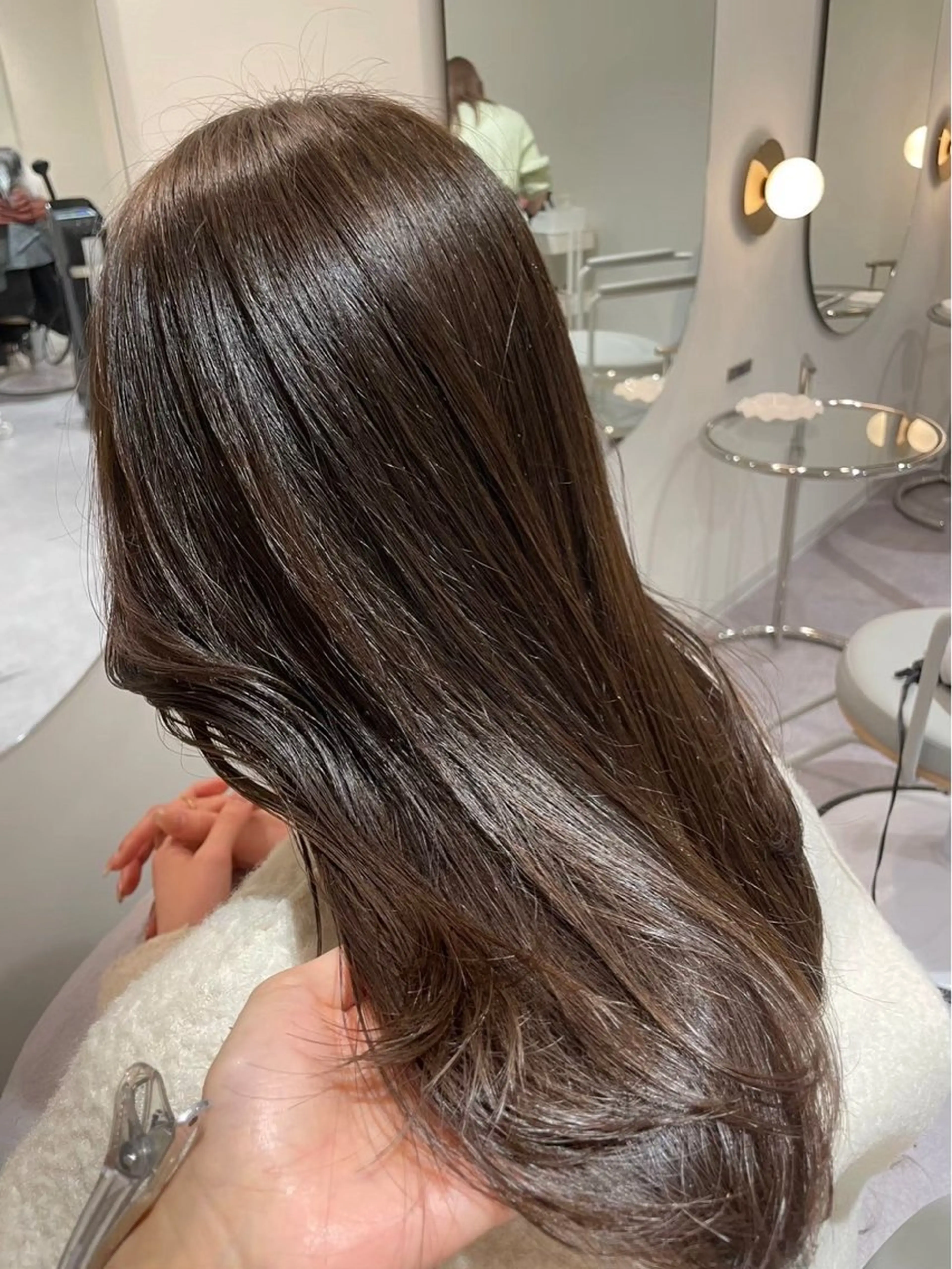 カラー 美髪✨艶髪✨髪質改善 カラー特化❕漆原琴美のヘアスタイル