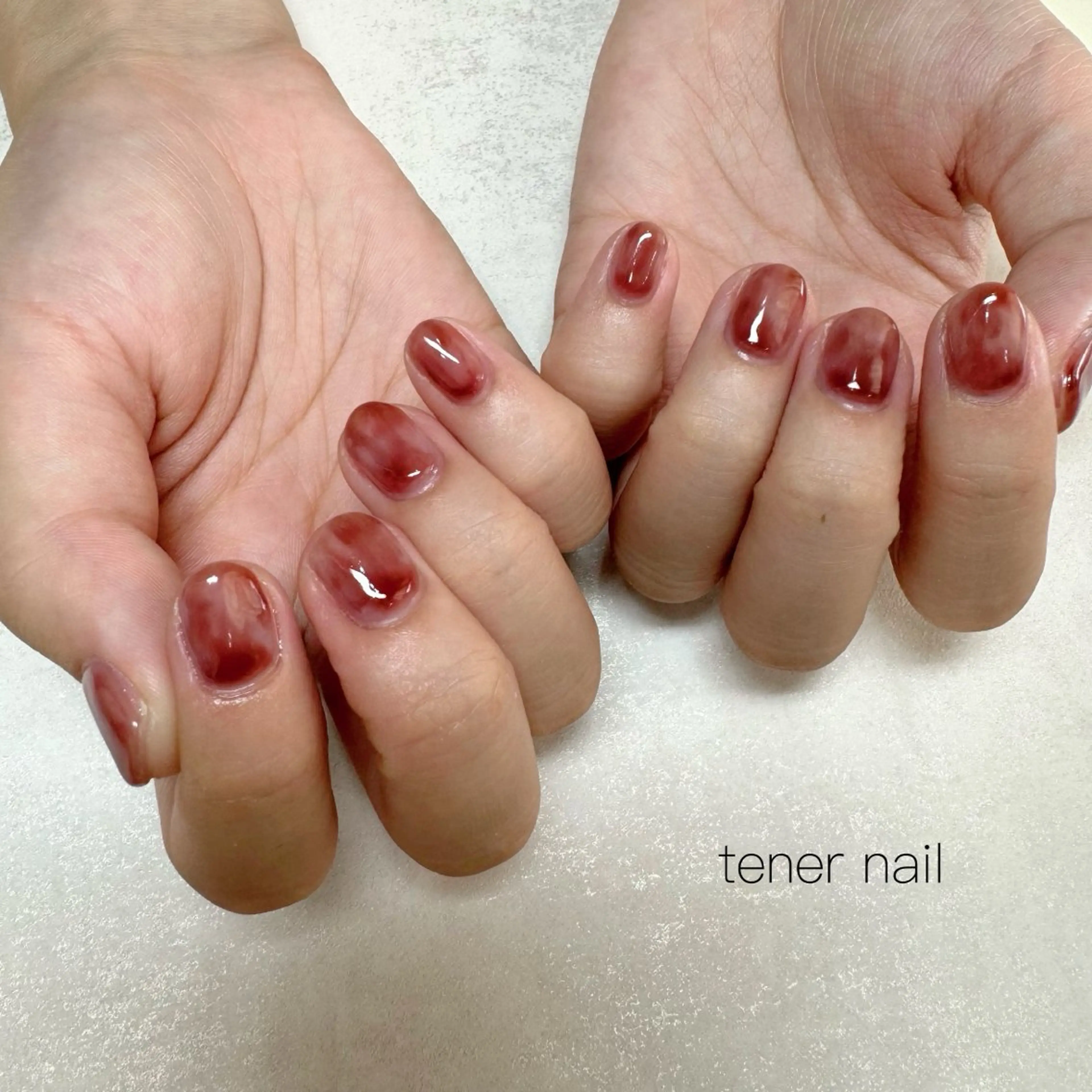 ネイル ニュアンスネイル ハンドネイル テネルネイル tener nailのネイルデザイン