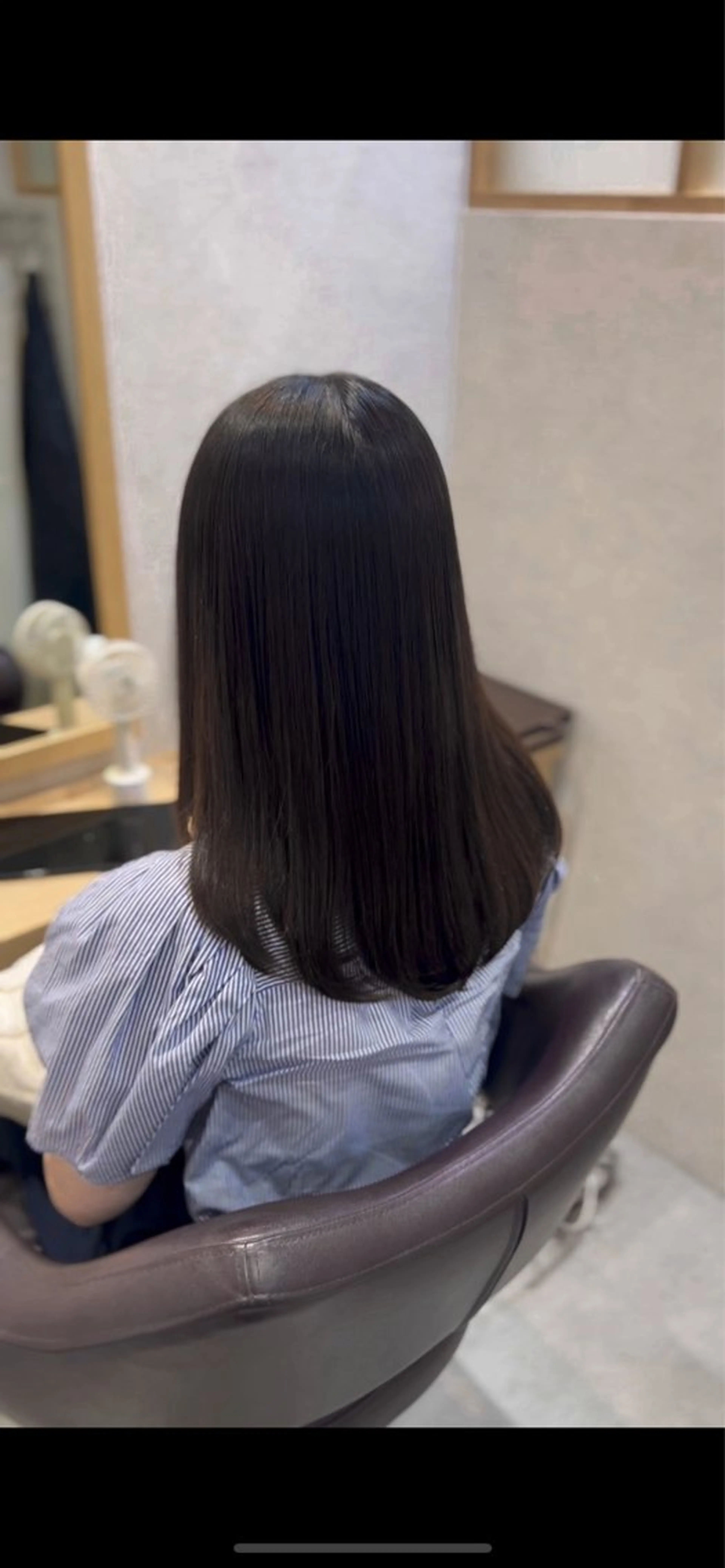 セミロング Marin🐩 /髪質改善 カラーのヘアスタイル