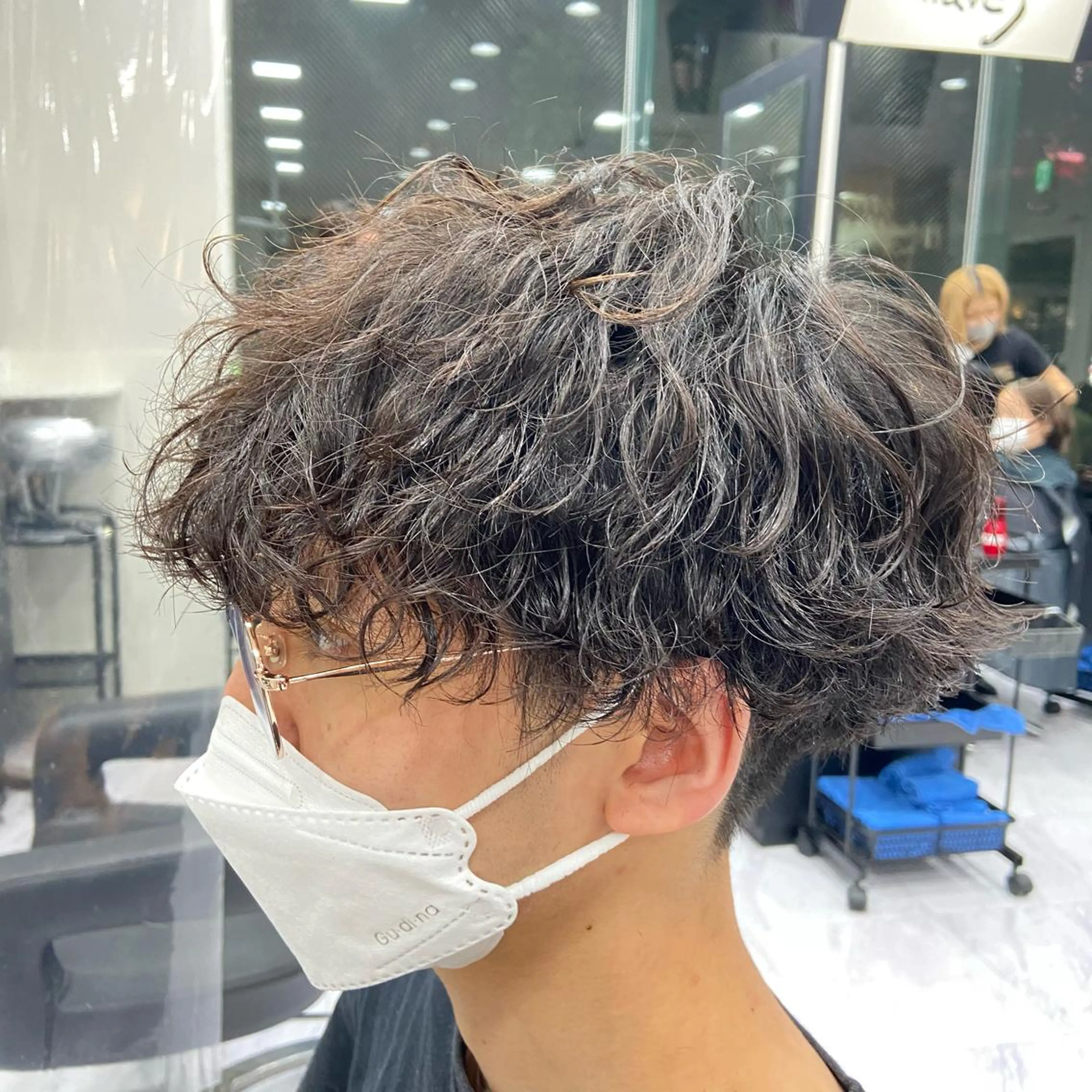 パーマ スパイラルパーマ Luce 杉本のヘアスタイル