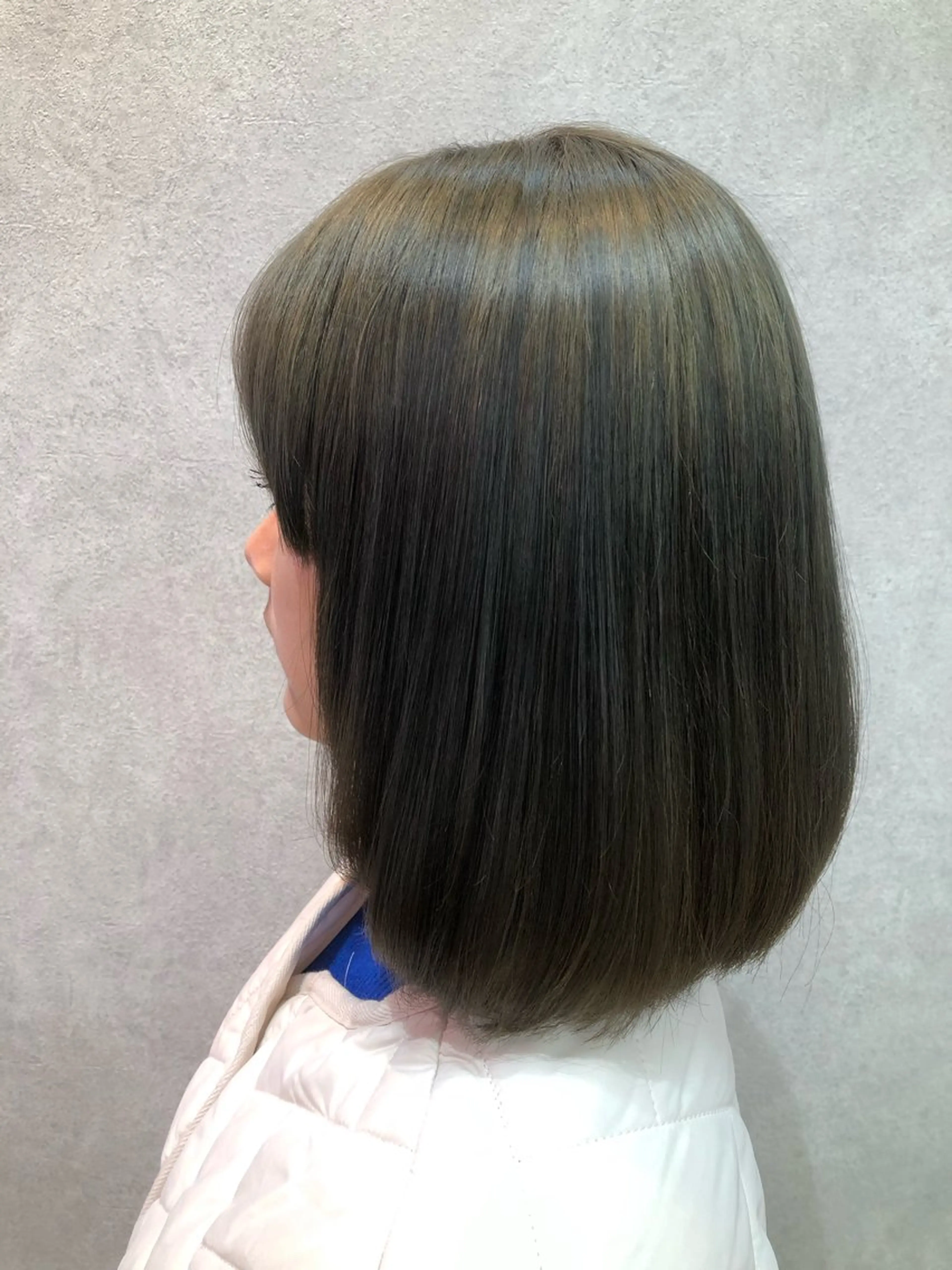 セミロング K Kenのヘアスタイル
