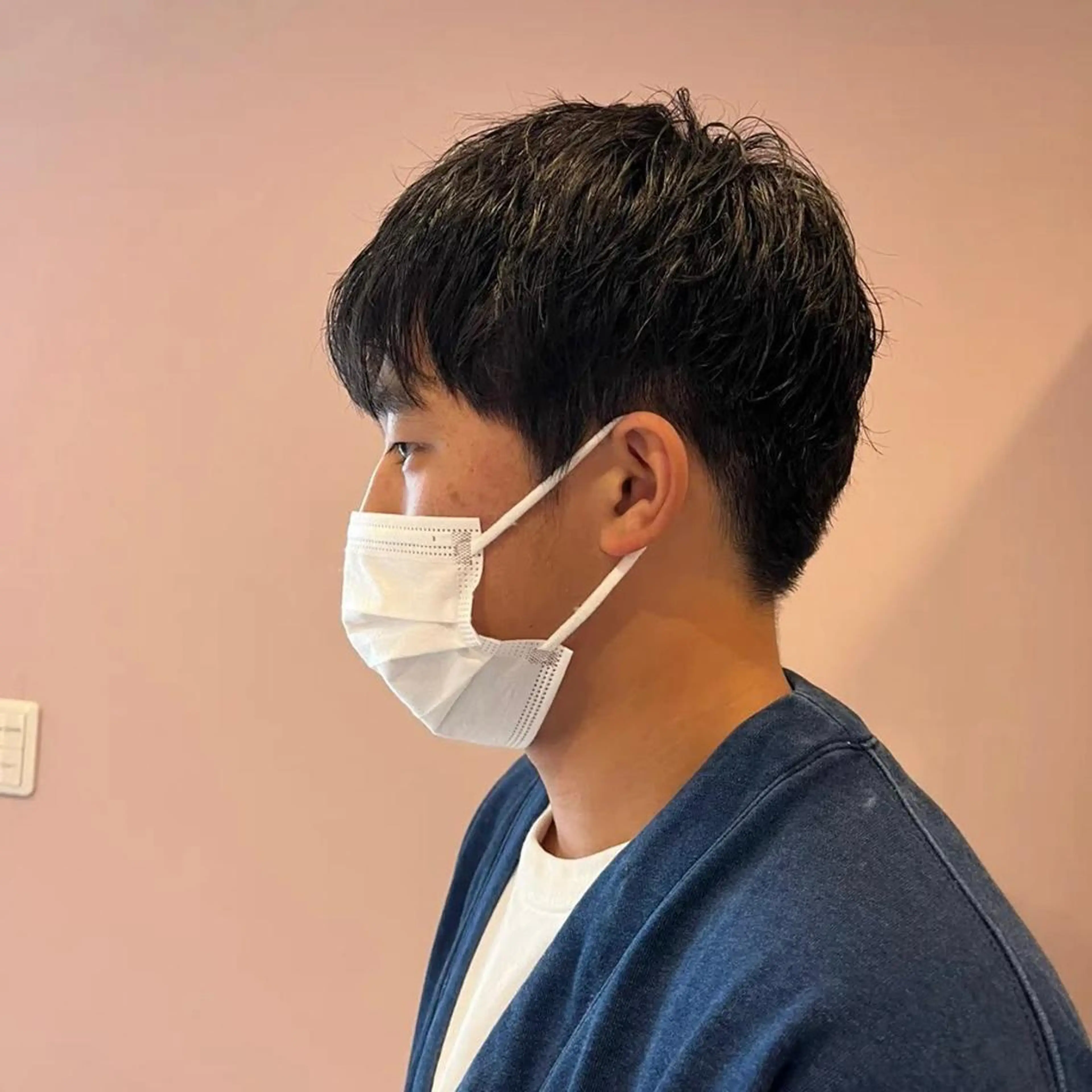 ショート パーマ メンズ ♡ナナコ♡ レイヤー/艶髪のヘアスタイル