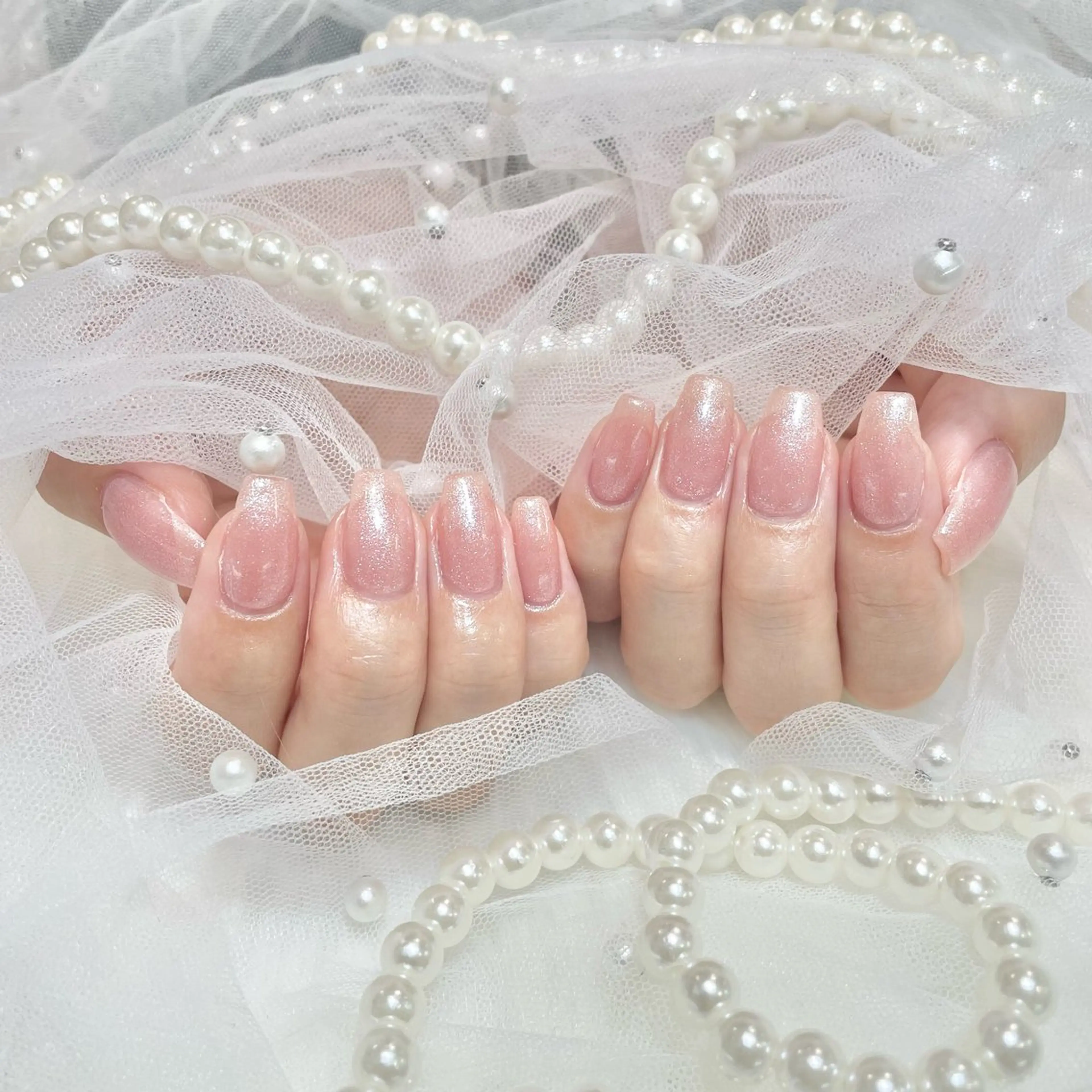 ネイル ハンドネイル WISTERIA midoriのネイルデザイン