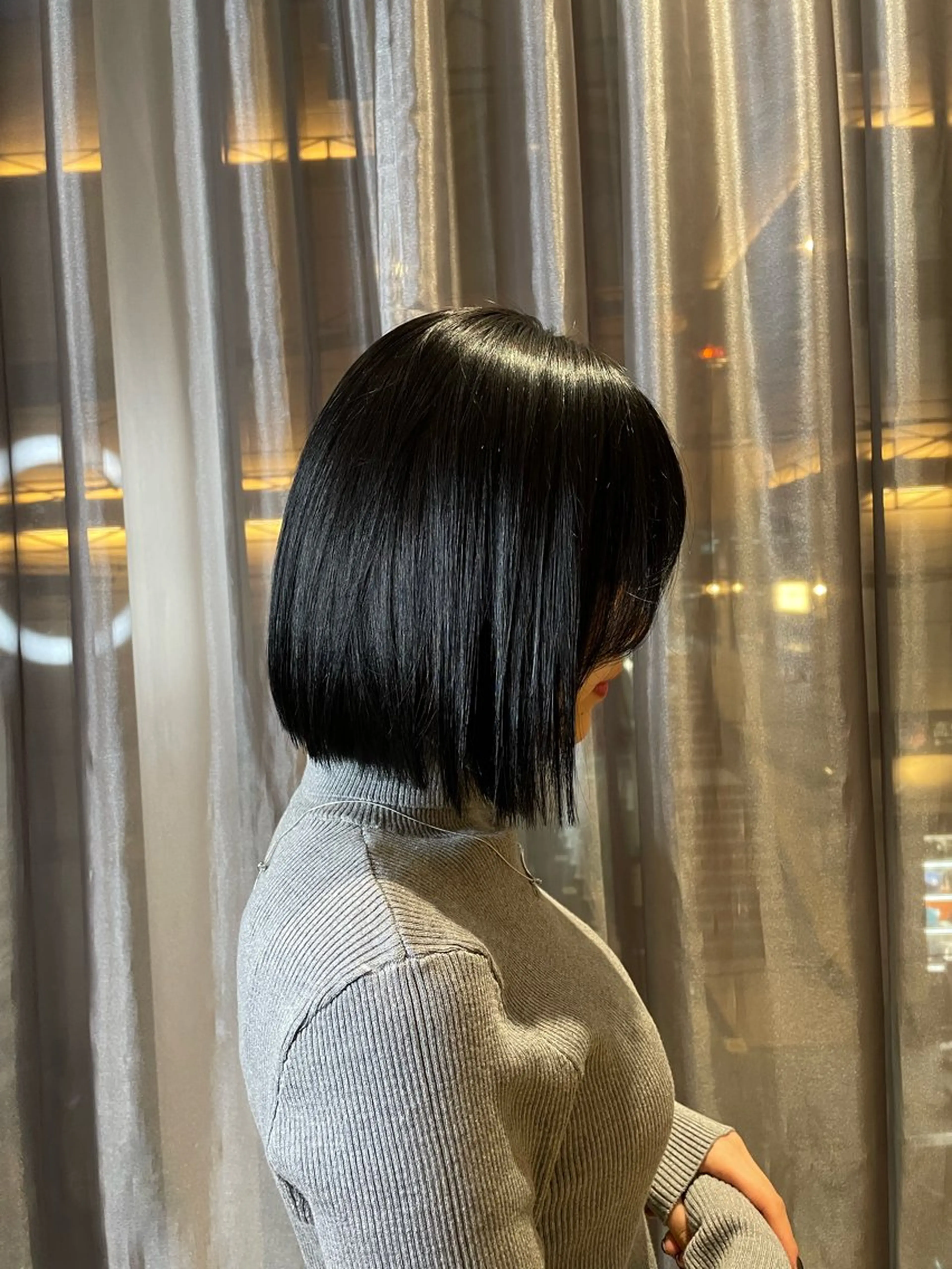 ショート inity　杉本 美羽のヘアスタイル