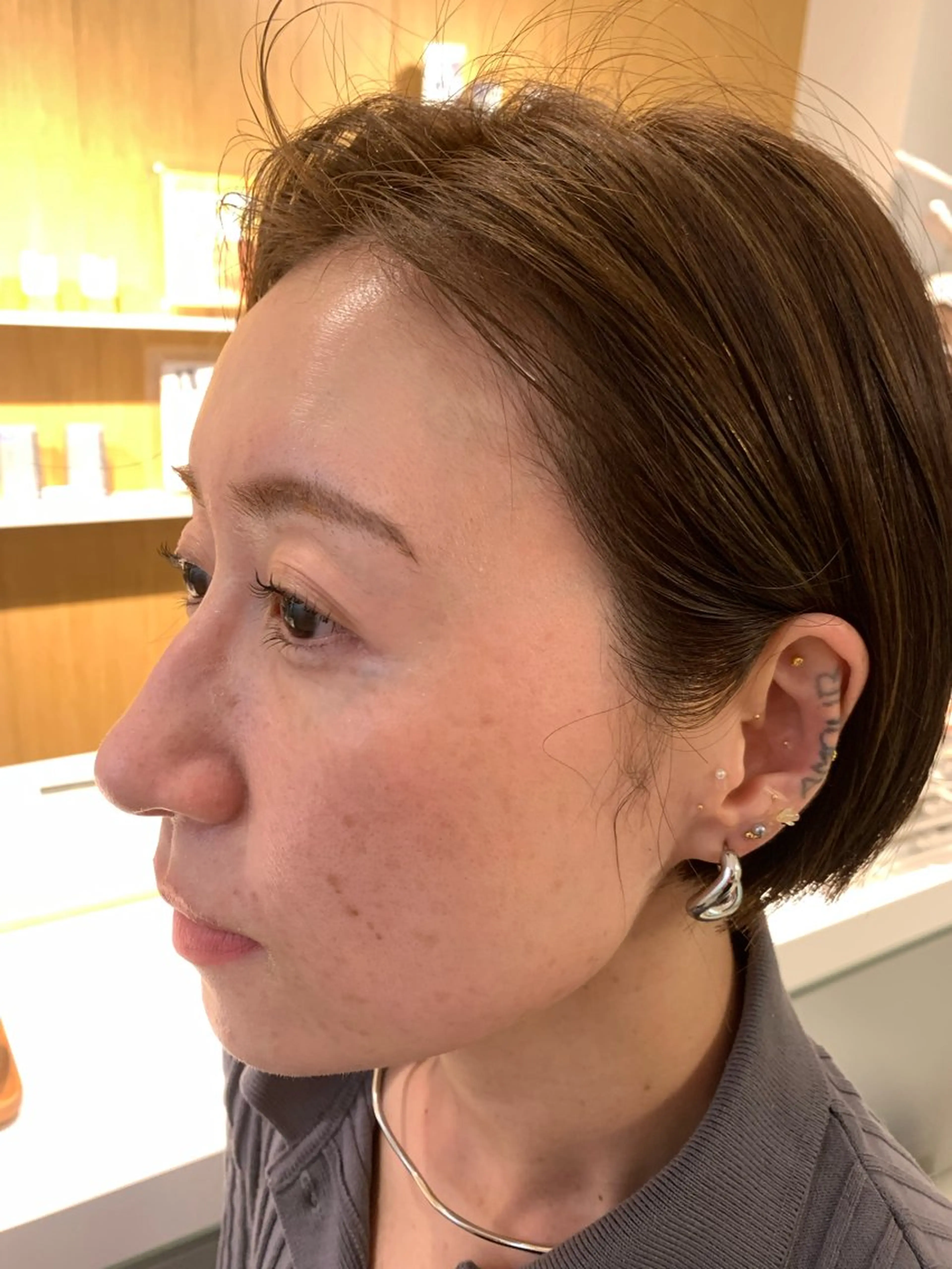 🇰🇷ナチュラルに盛れるマスカラパーマ【アイシャンプー付】/束間まつ毛/美容液まつ毛パーマ/韓国風の写真