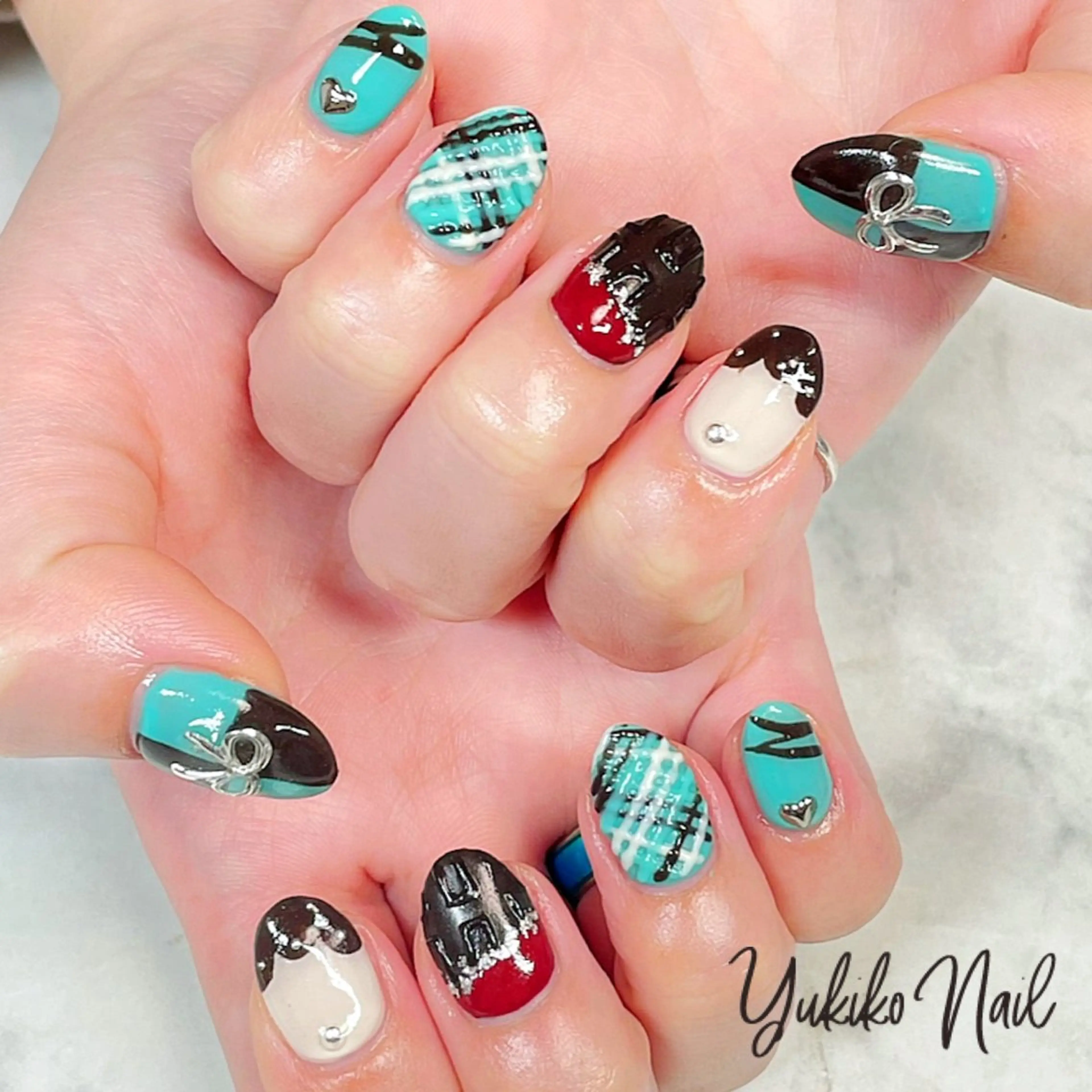 ネイル バレンタイン ユキコ ネイルのネイルデザイン