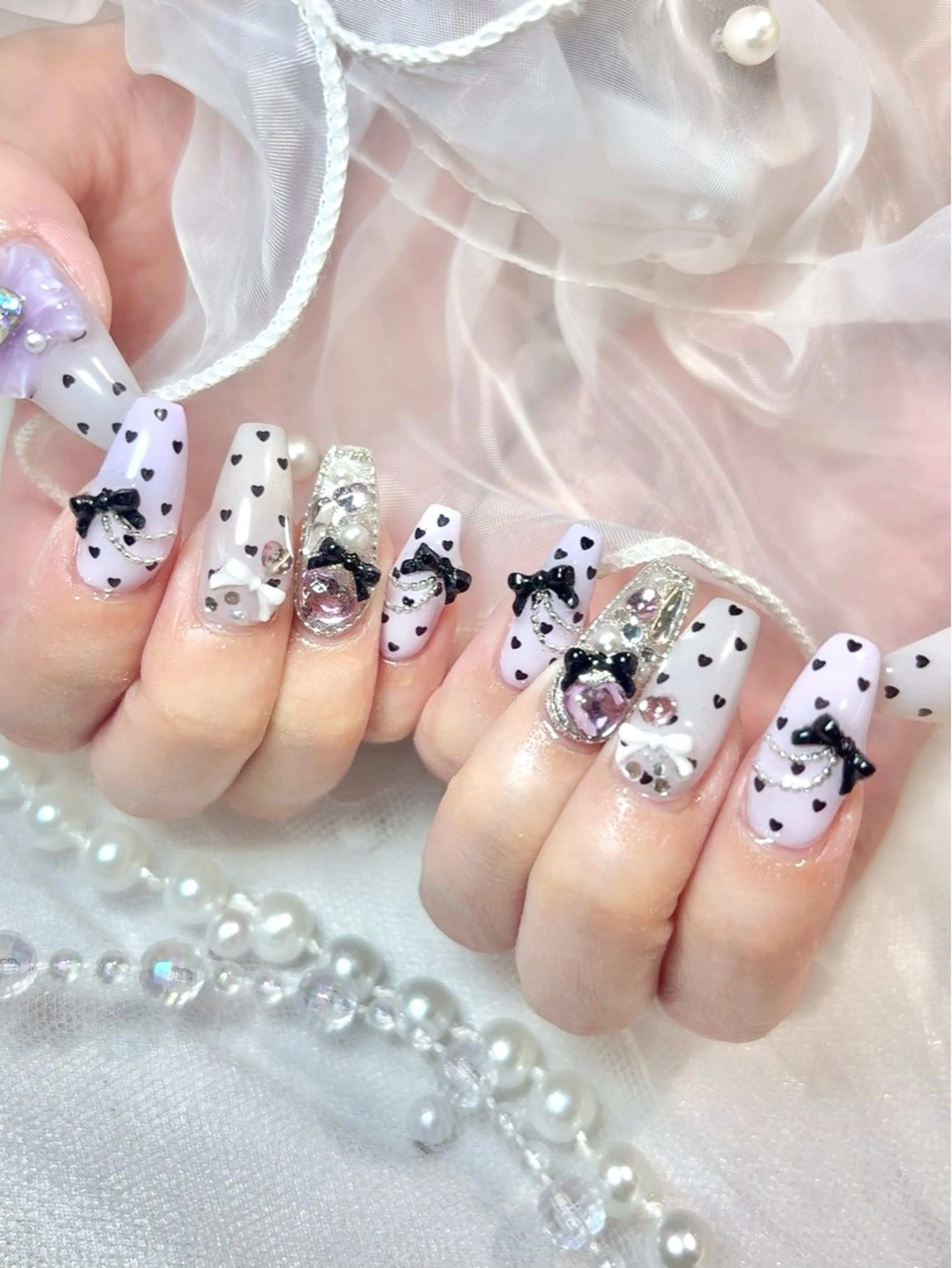 ネイル ハンドネイル mio nail TANIのネイルデザイン
