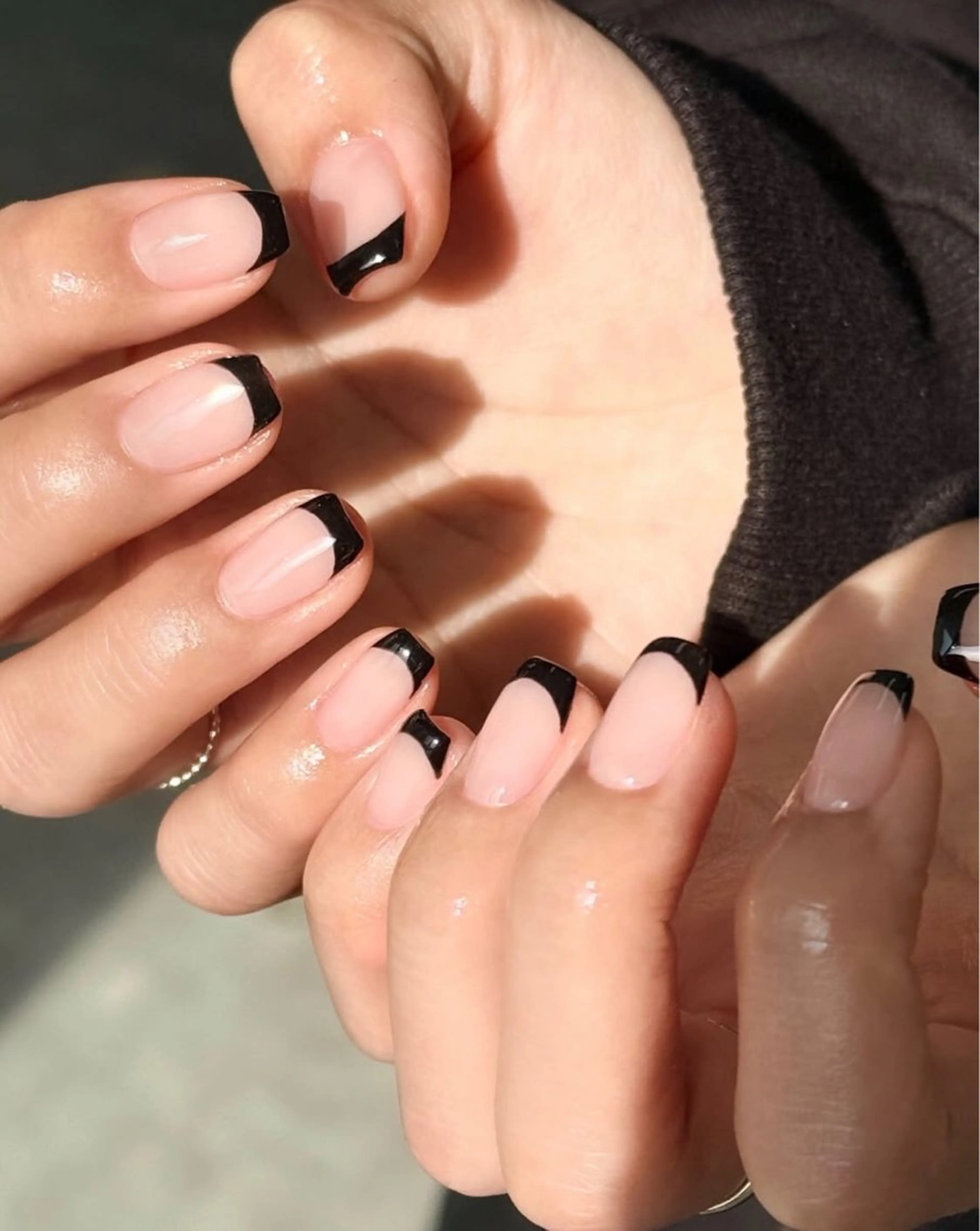 ネイル グラデーション ラメ(グリッター) マグネットネイル ミラーネイル ニュアンスネイル ハンドネイル Lumi de nailsのネイルデザイン