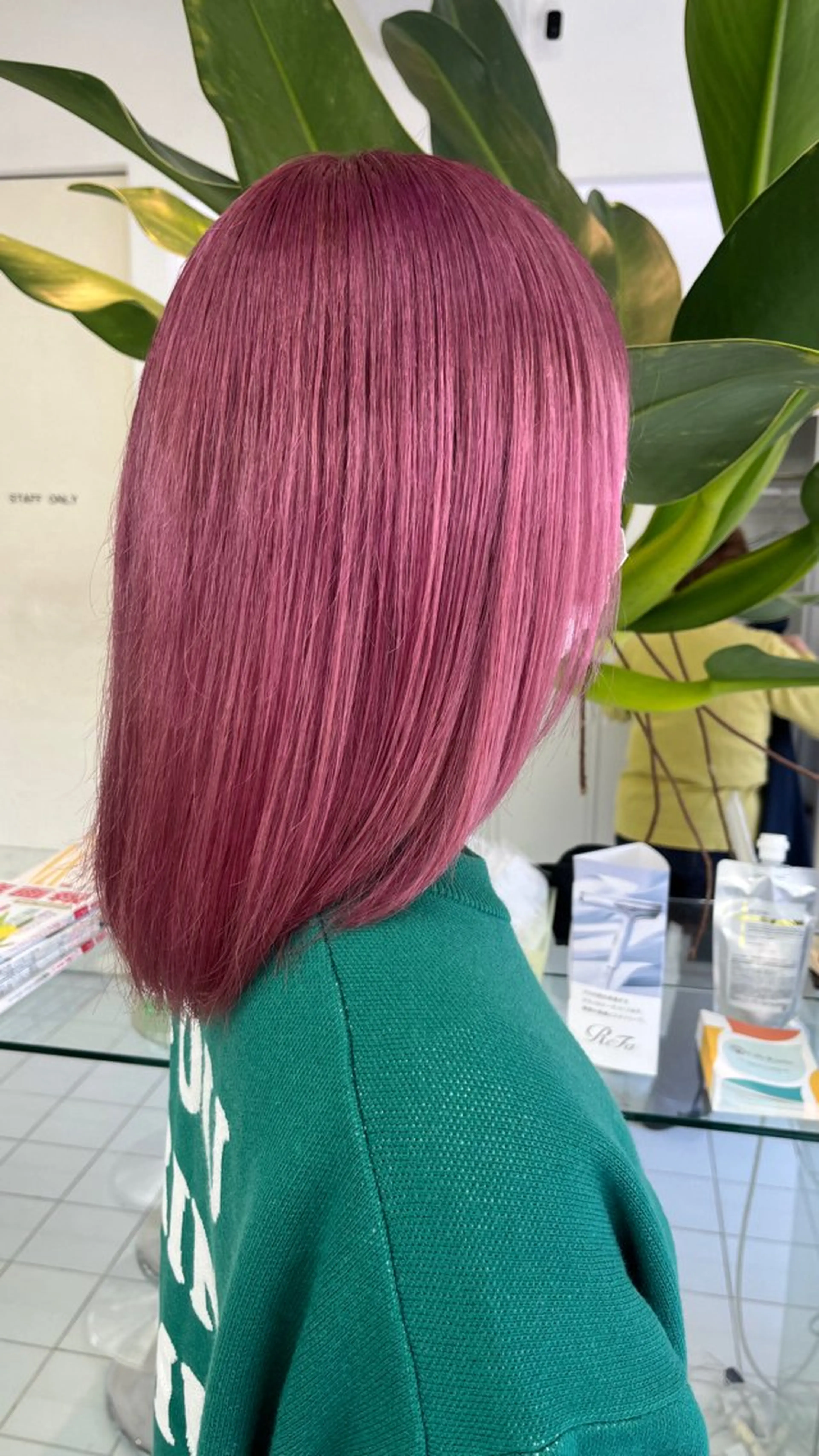 カラー 牛澤 優斗のヘアスタイル