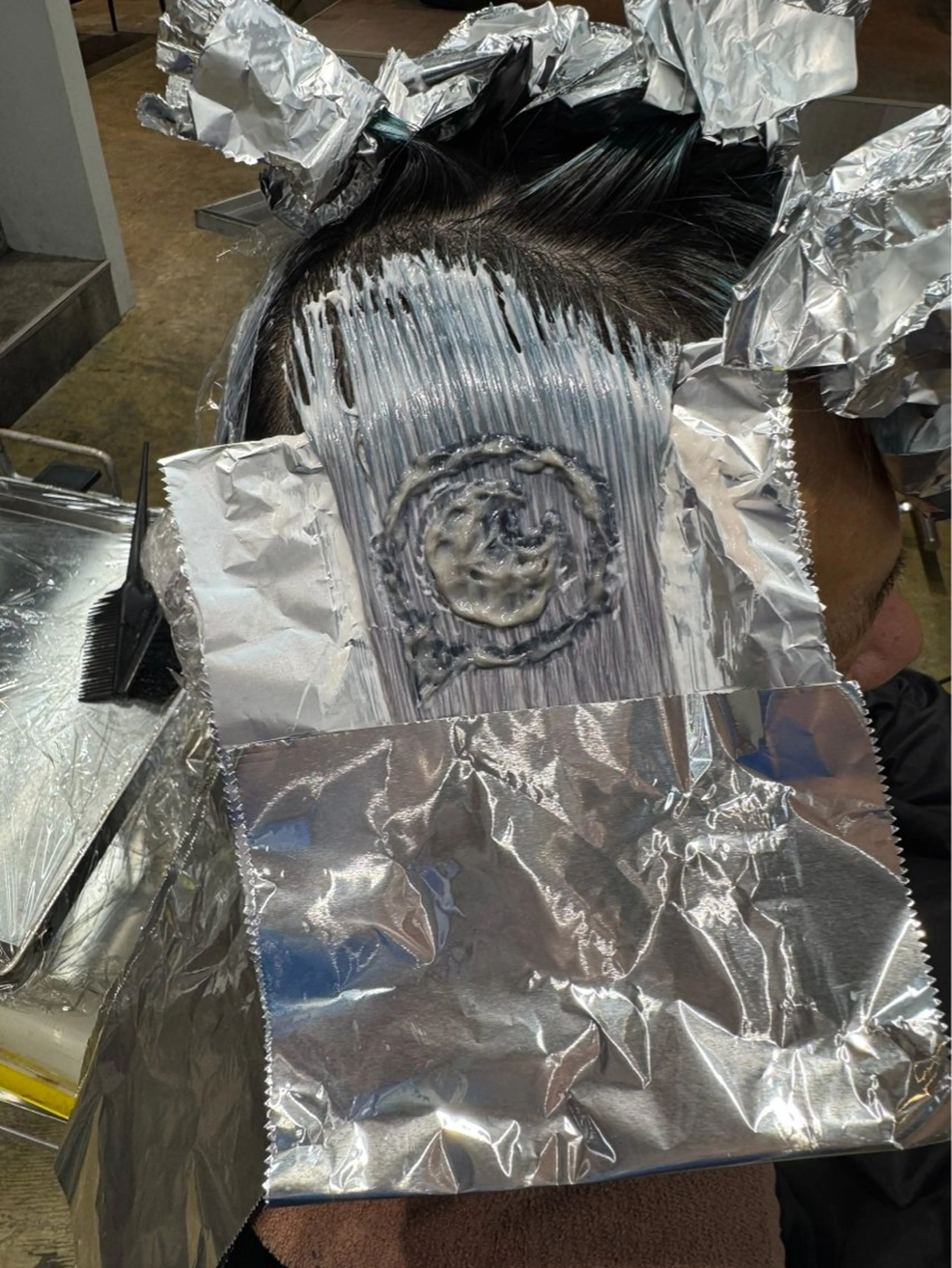 カラー ヘアカラー ルシ🎨/ハイトーン デザイン/髪質改善のヘアスタイル