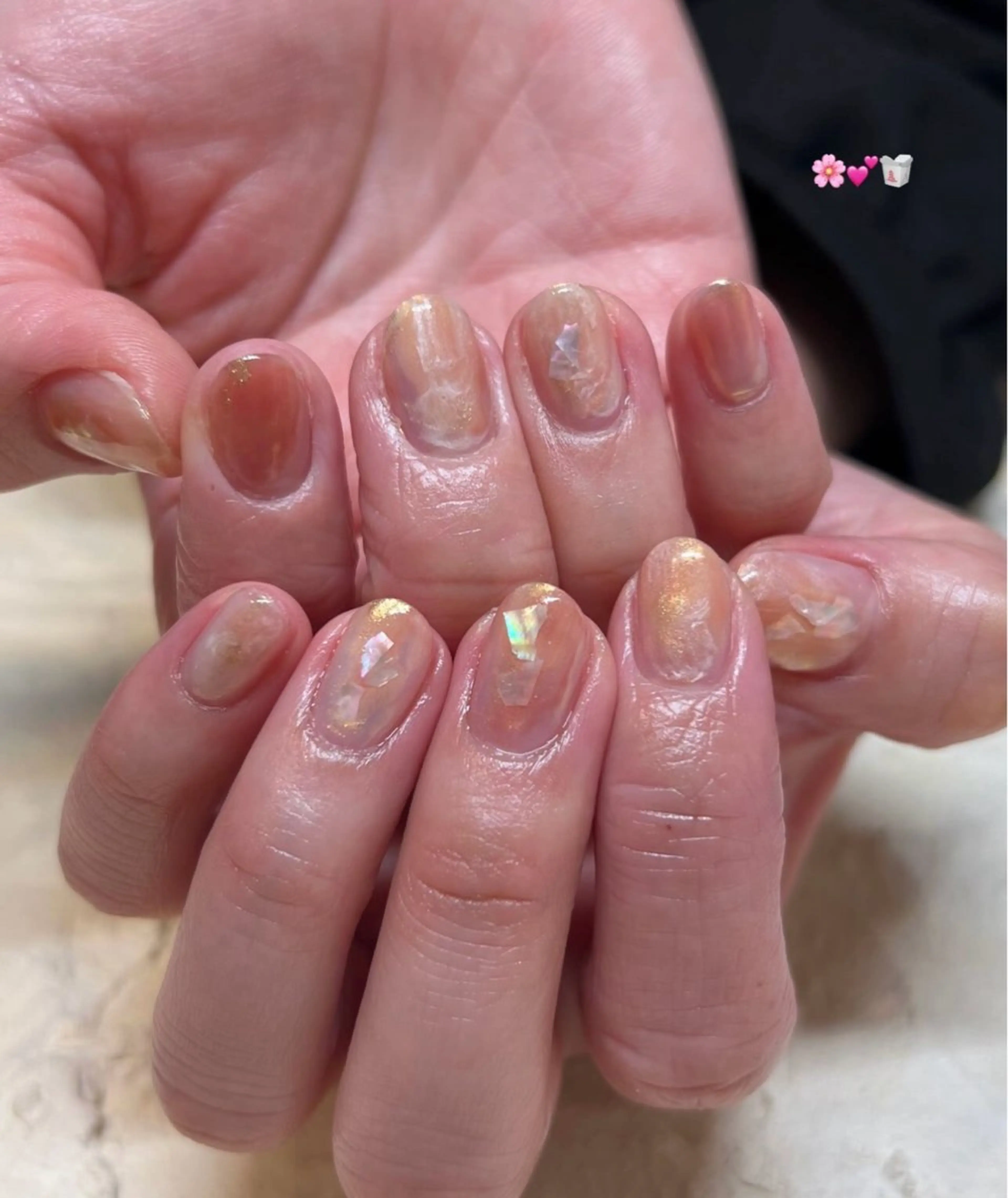 ネイル 春日井Miel 川村のネイルデザイン