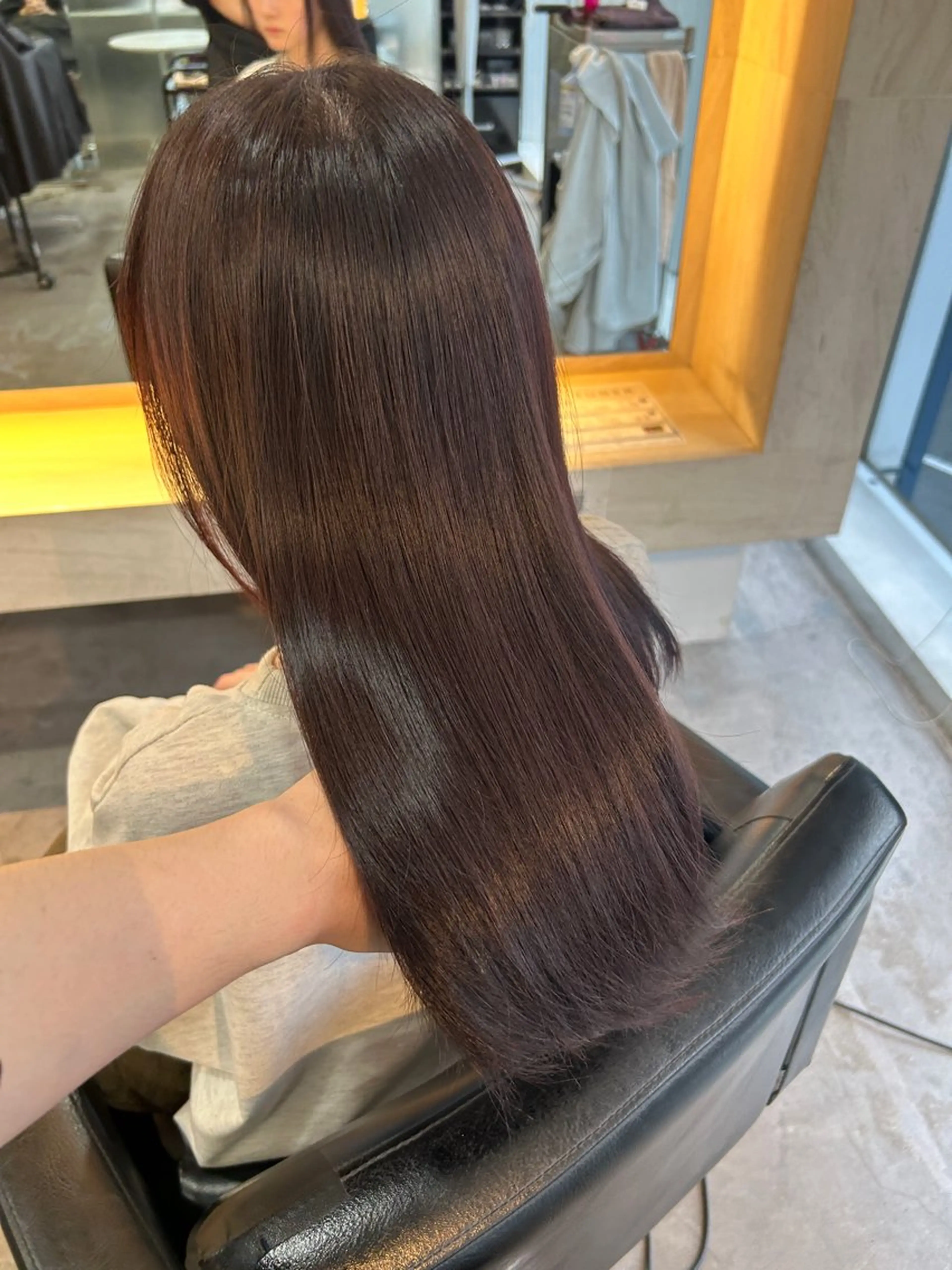 ロング ピンクラベンダー ヘアカラー 赤み・黄み消し/ 透明感/🍃そうたのヘアスタイル