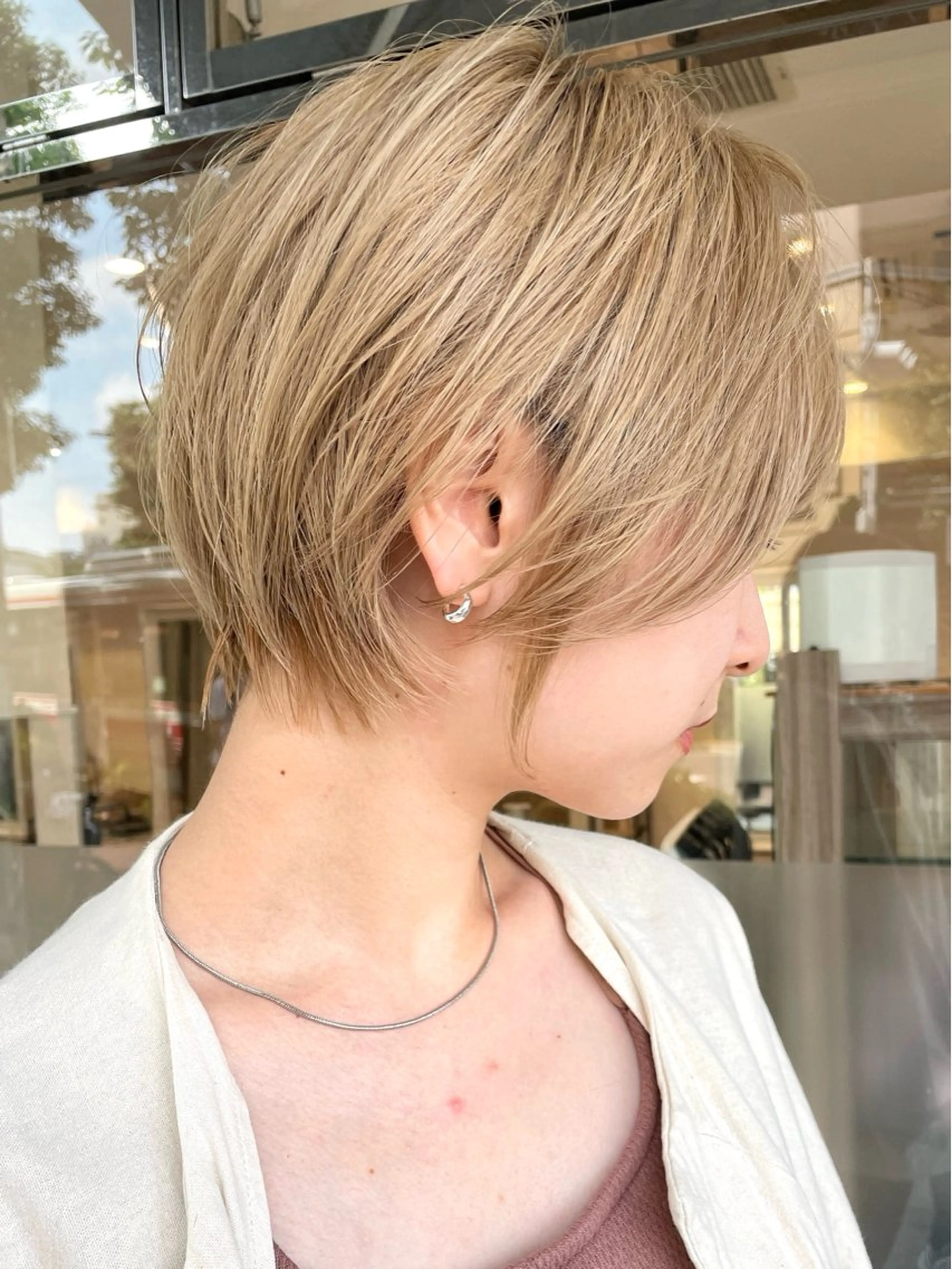 ショート ショートボブ 丸みショート ボブ ショートヘア 三鷹で1番ショート ボブをカットする新谷のヘアスタイル