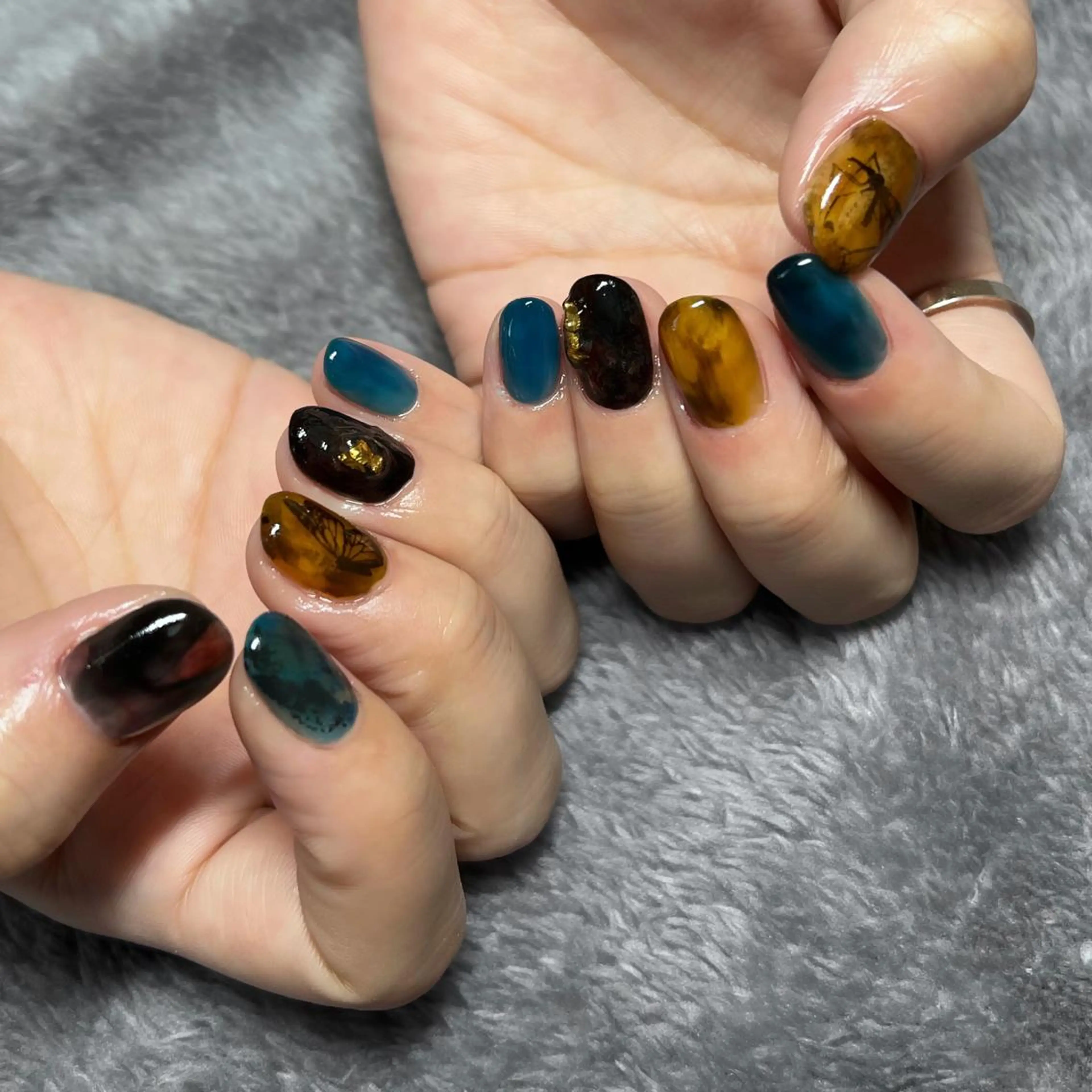 ネイル ハンドネイル ハンドケア u sのネイルデザイン