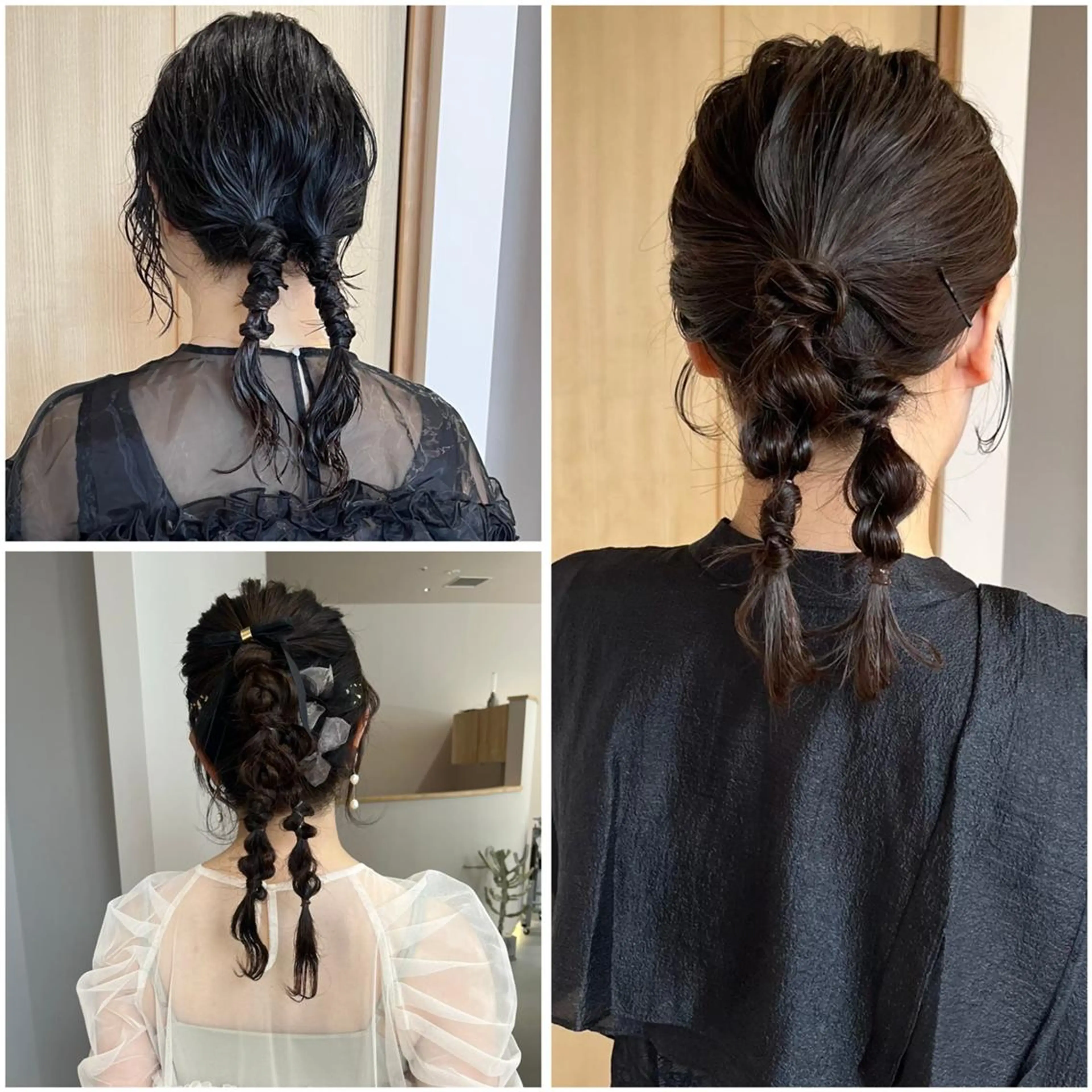 結婚式お呼ばれヘアセット［福岡平尾/ヘアセット］の写真