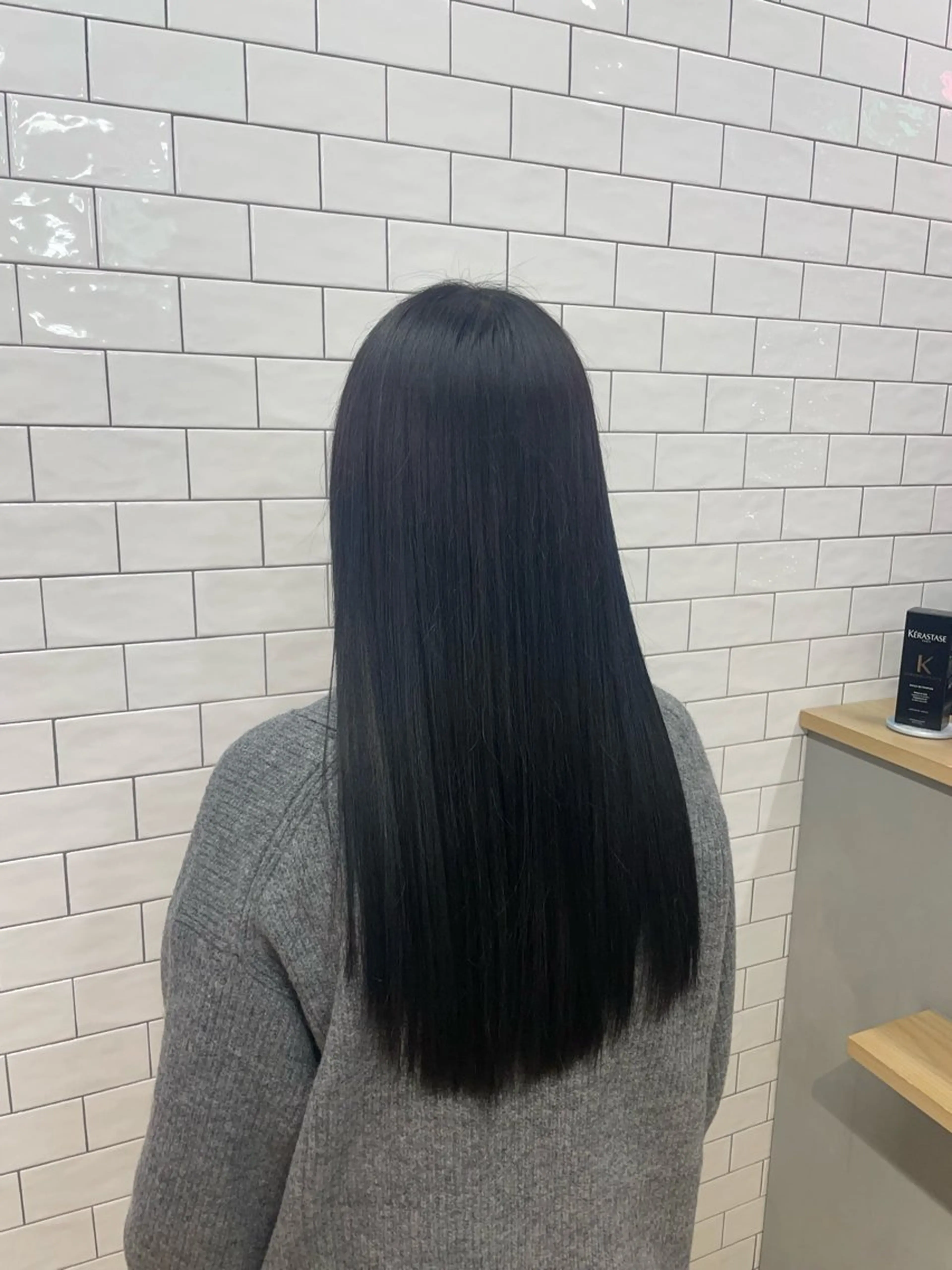 ロング カラー 榎本 姫那乃のヘアスタイル