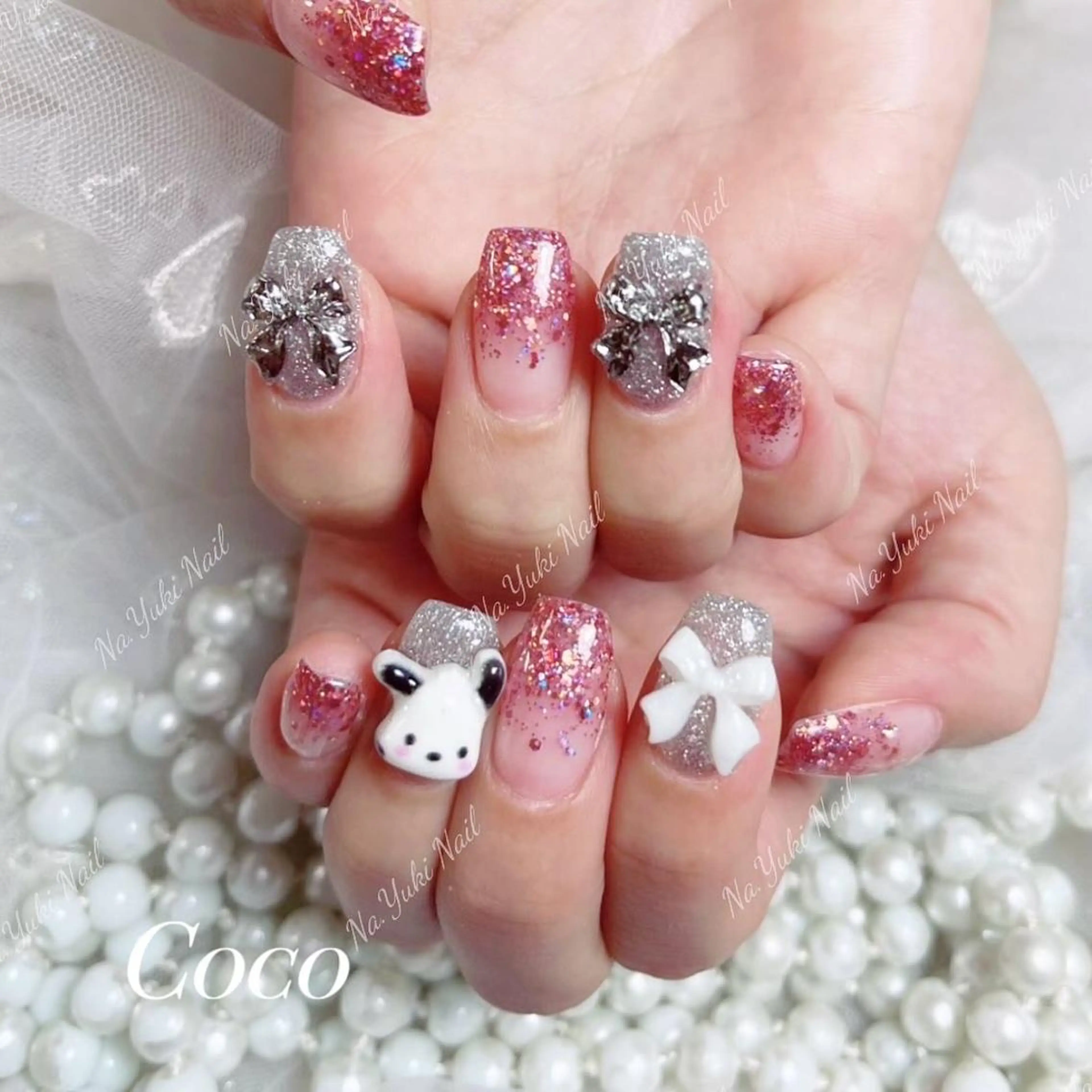 ネイル ハンドネイル ハンドケア ✨NA.YUKI ナユキ✨のネイルデザイン